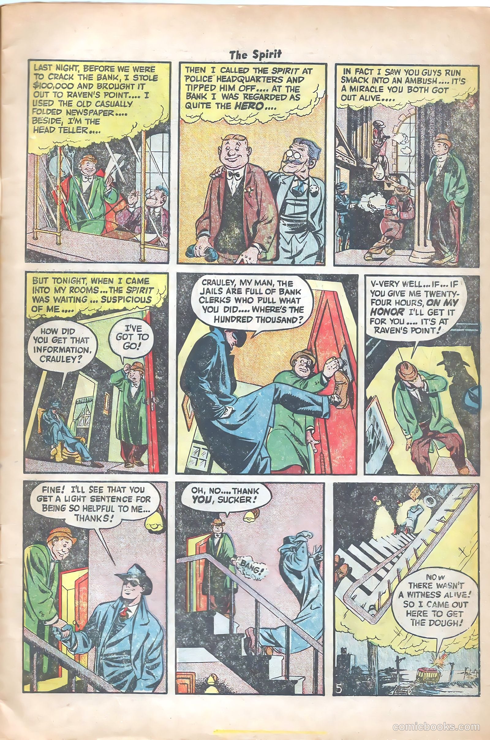 Spirit #11 (1963) — page 7 of 36