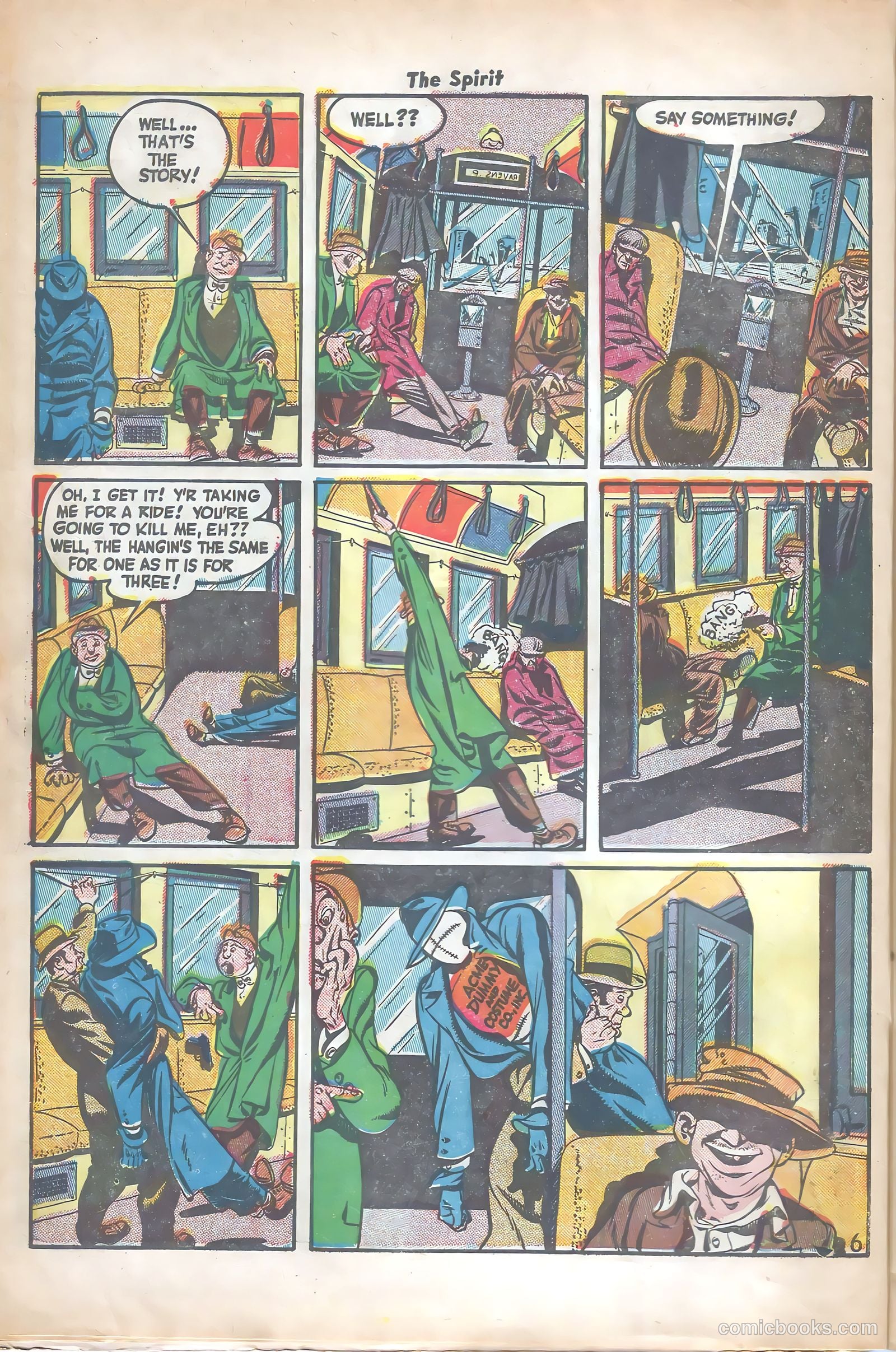Spirit #11 (1963) — page 8 of 36