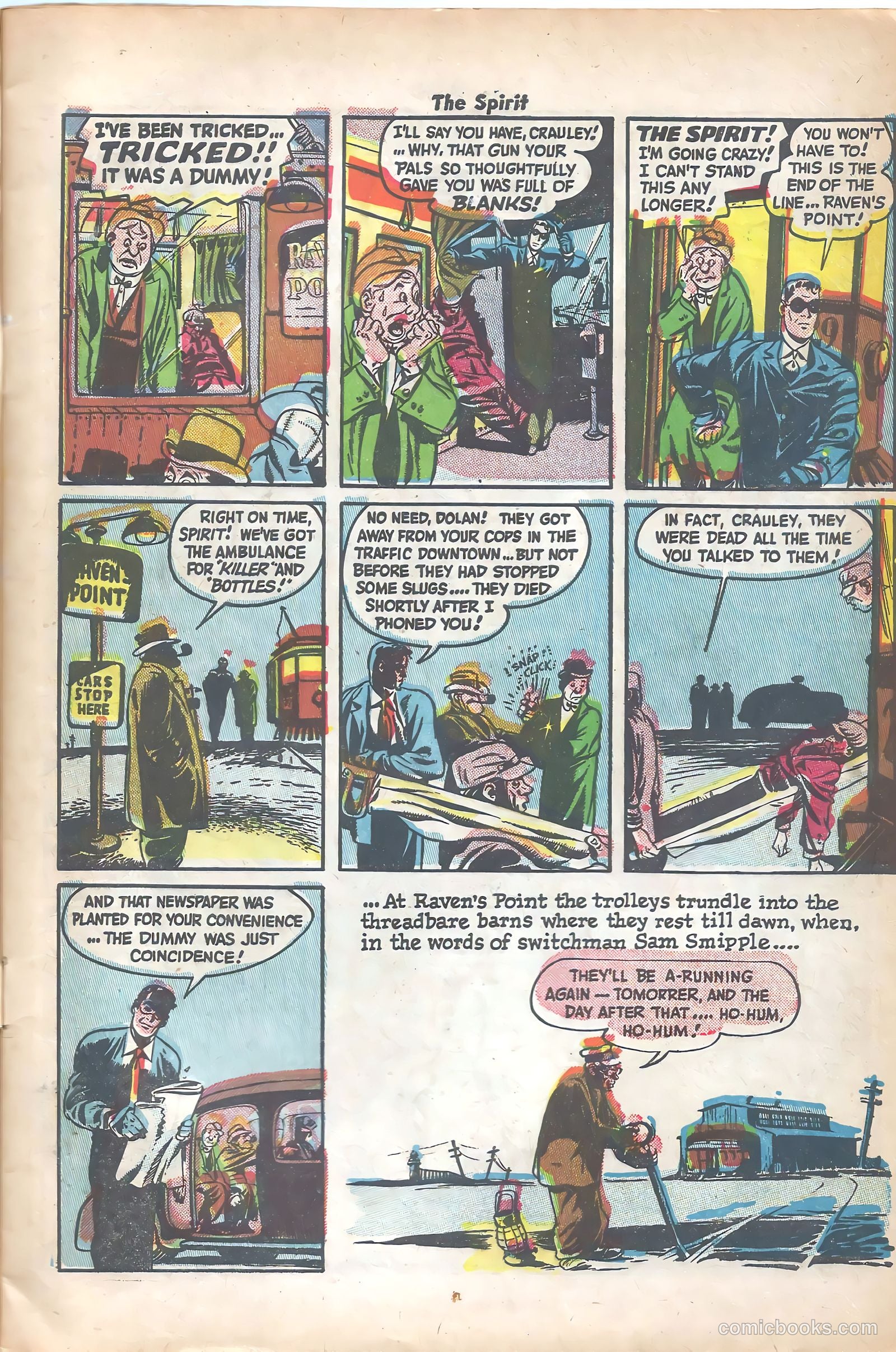 Spirit #11 (1963) — page 9 of 36