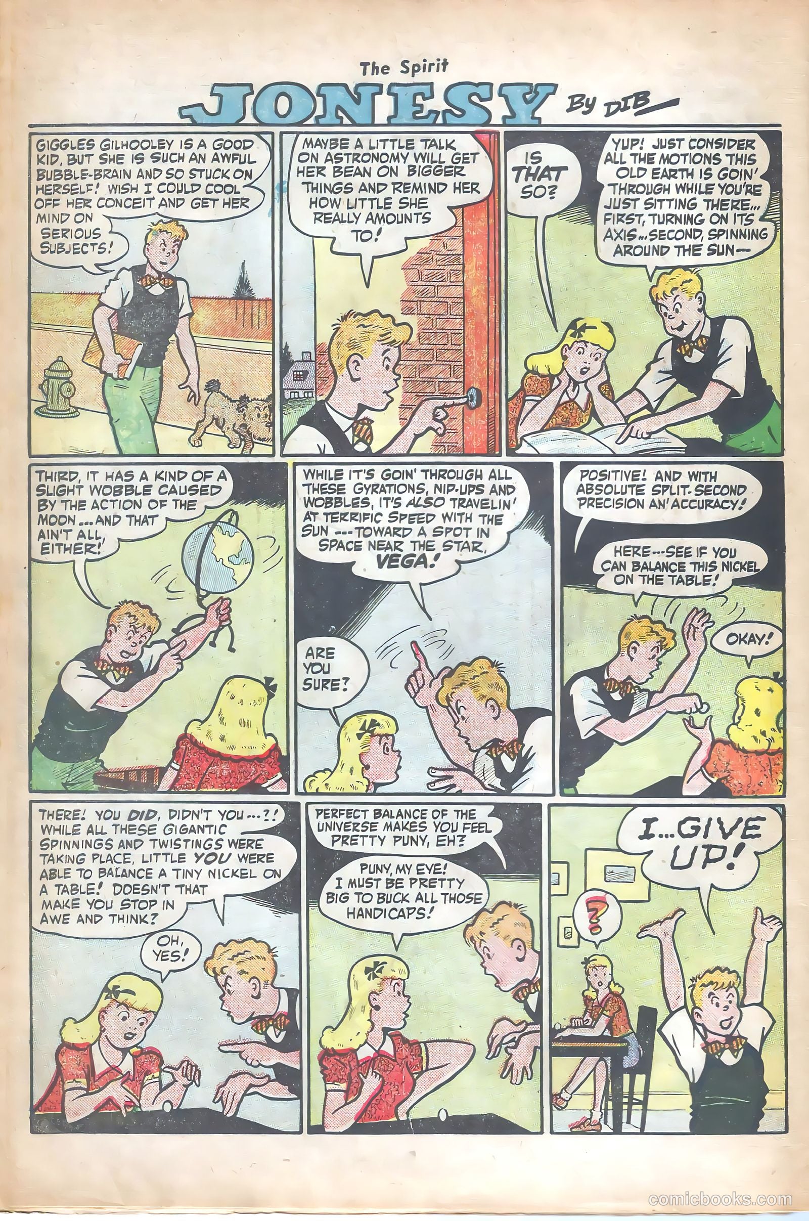 Spirit #11 (1963) — page 10 of 36