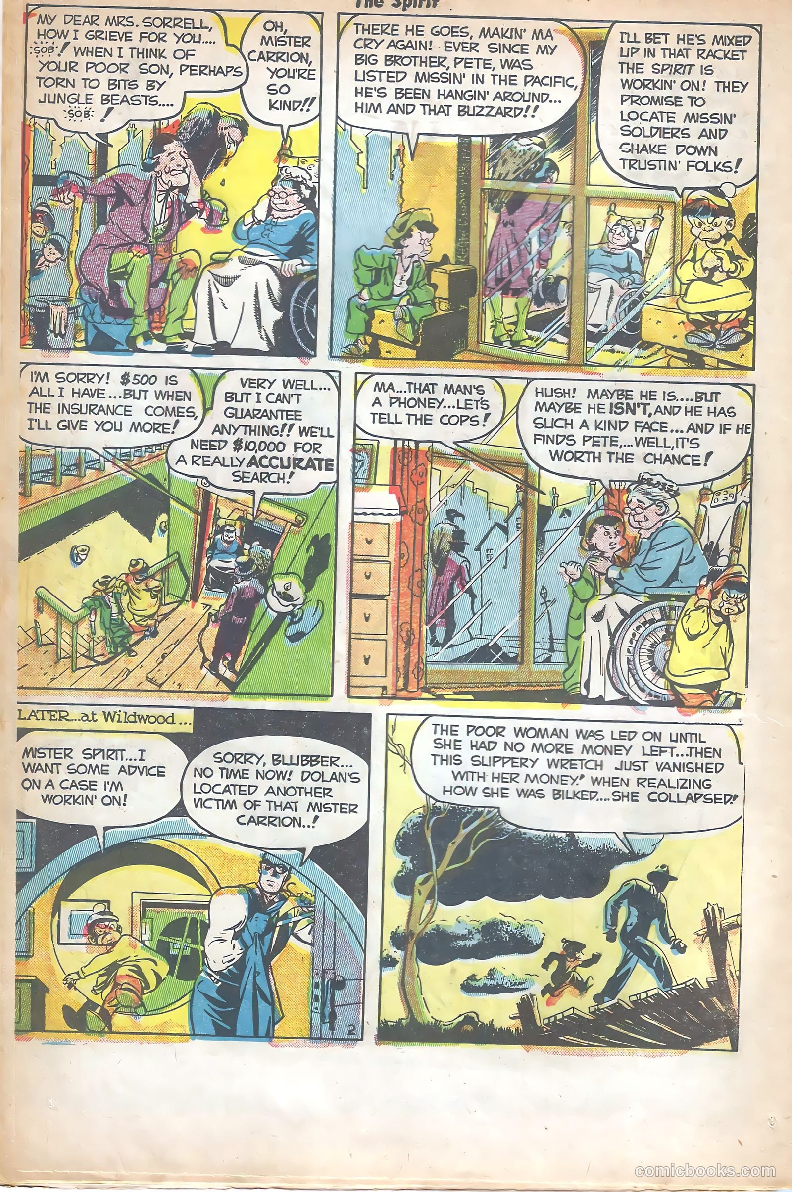 Spirit #11 (1963) — page 12 of 36