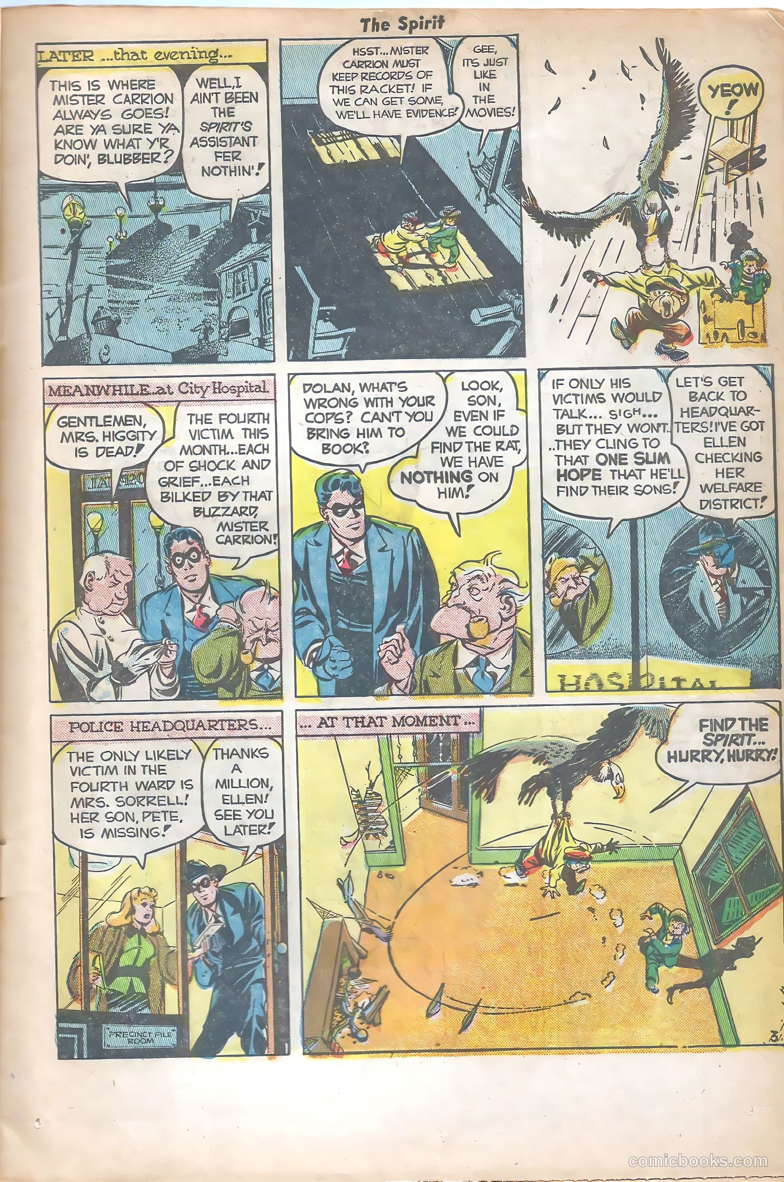 Spirit #11 (1963) — page 13 of 36