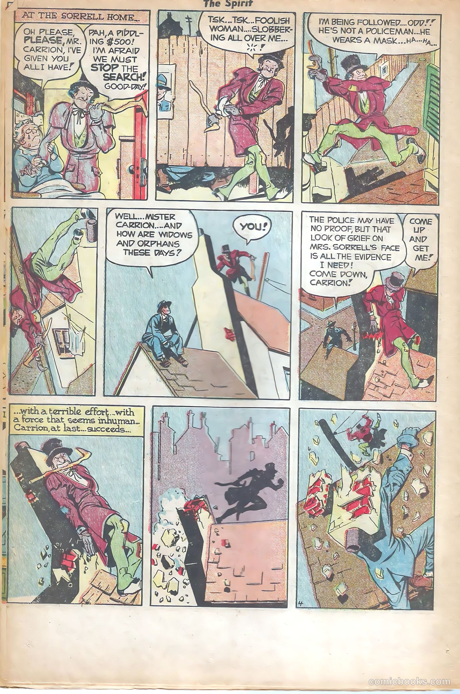 Spirit #11 (1963) — page 14 of 36