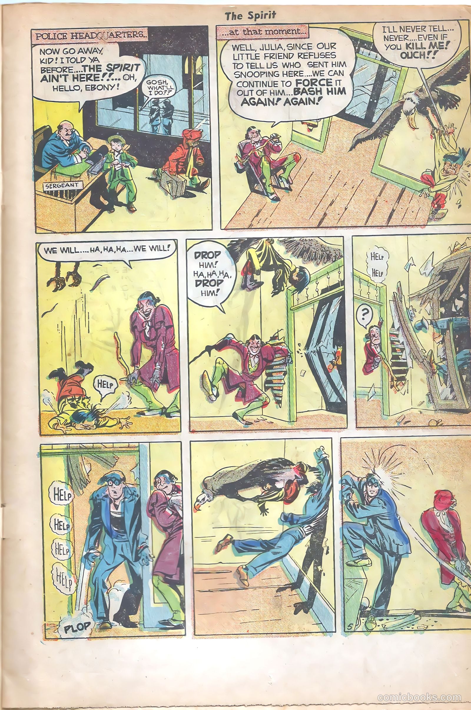 Spirit #11 (1963) — page 15 of 36