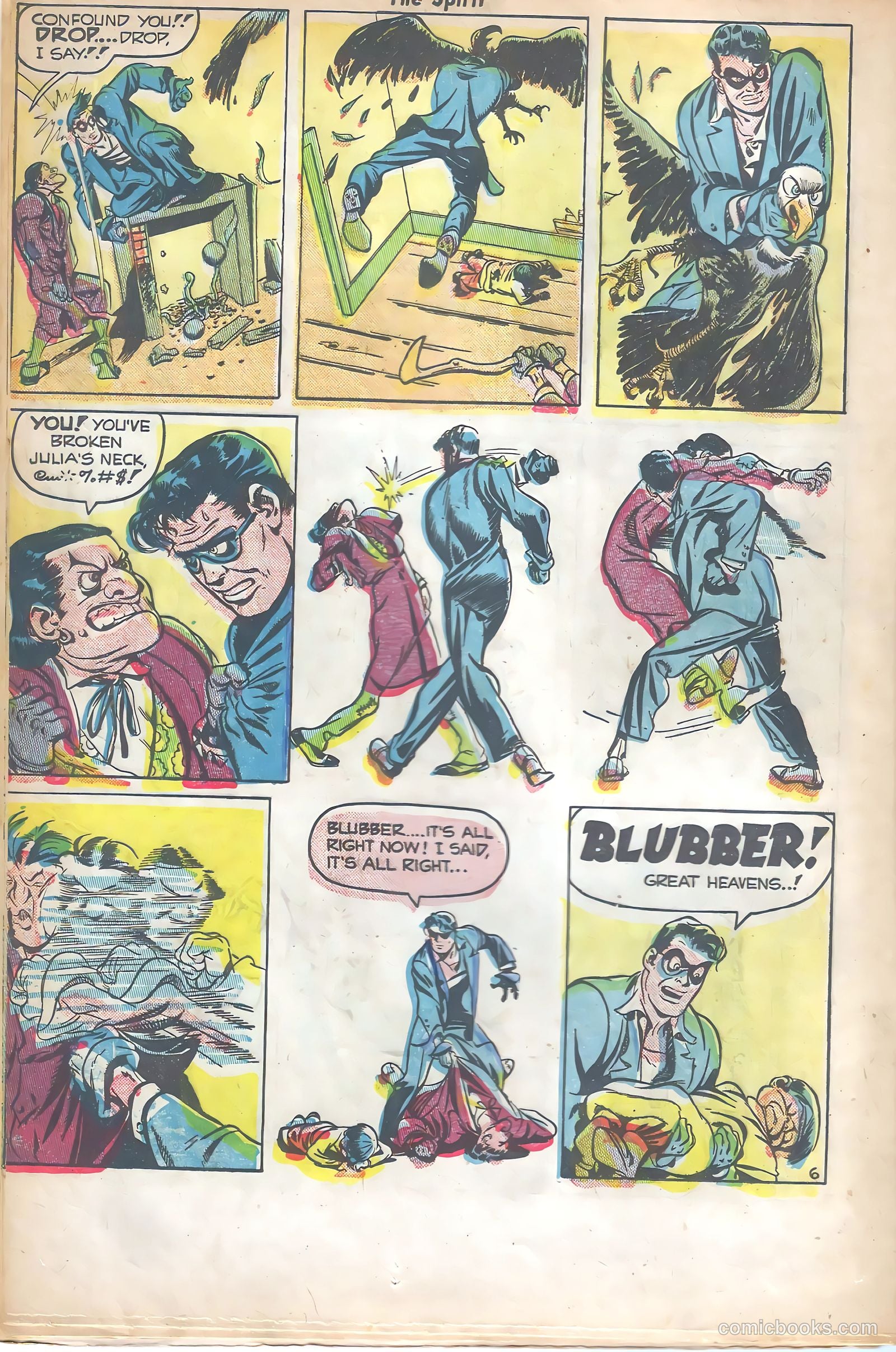 Spirit #11 (1963) — page 16 of 36