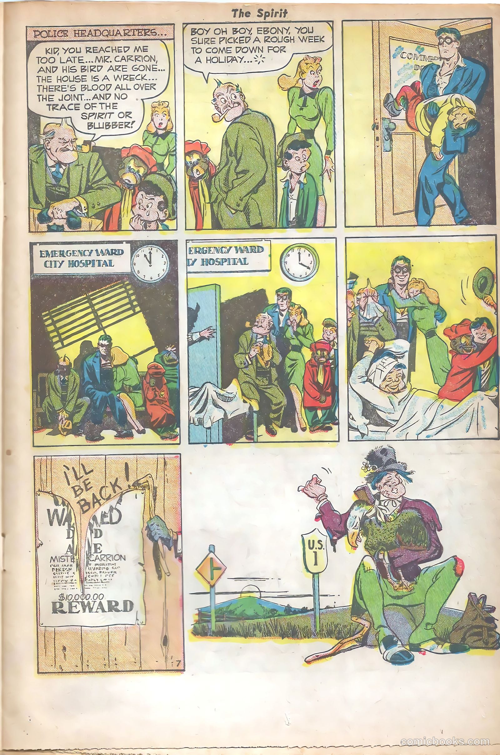 Spirit #11 (1963) — page 17 of 36