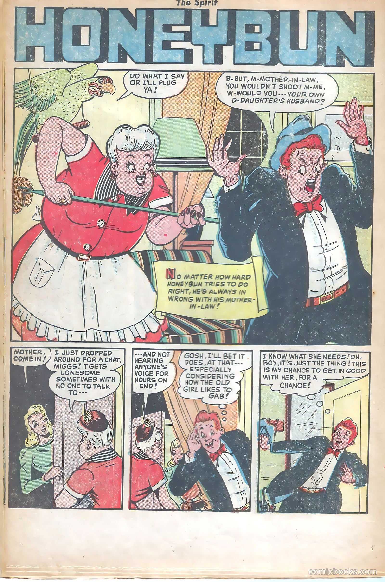 Spirit #11 (1963) — page 18 of 36