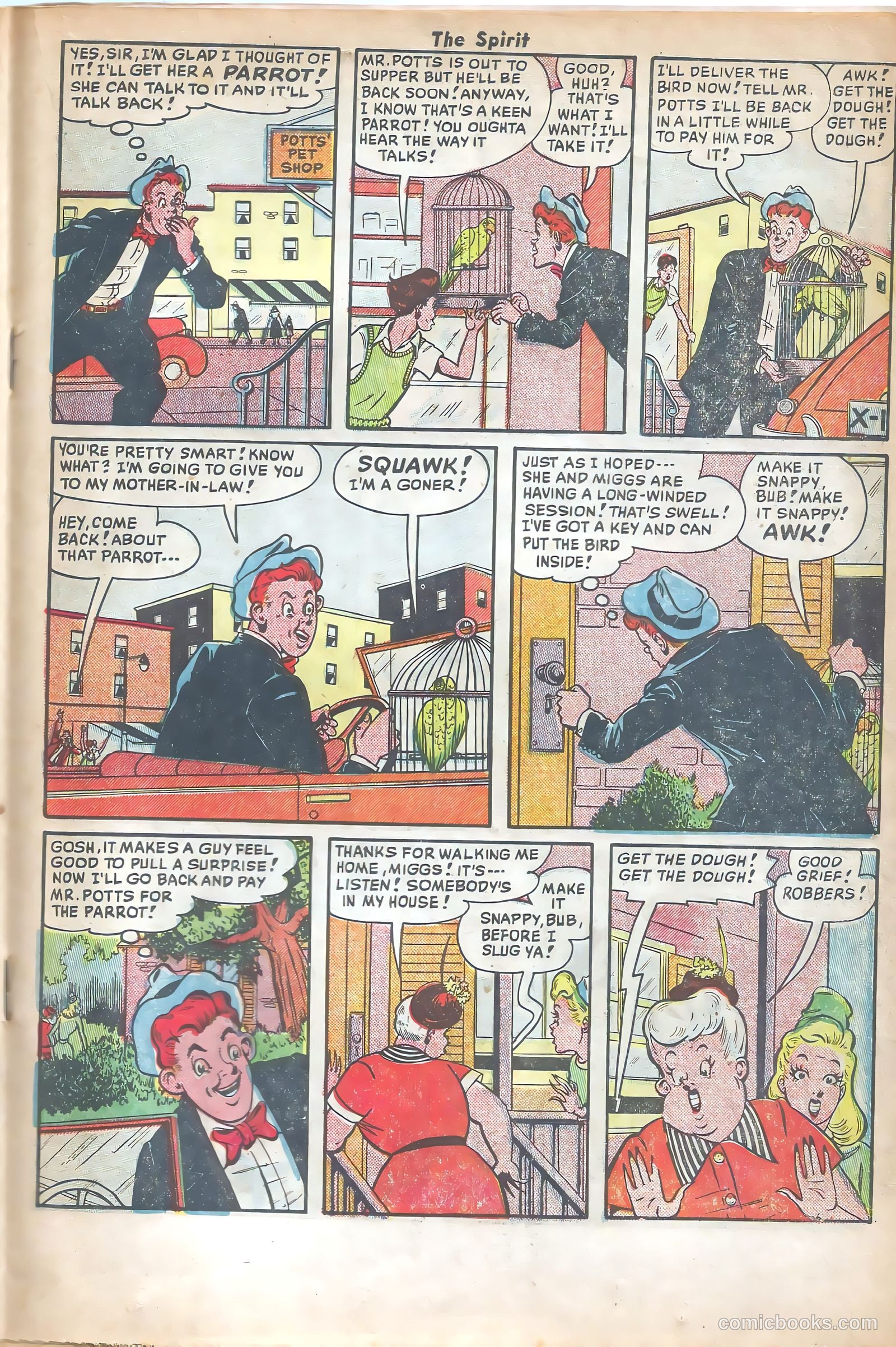 Spirit #11 (1963) — page 19 of 36