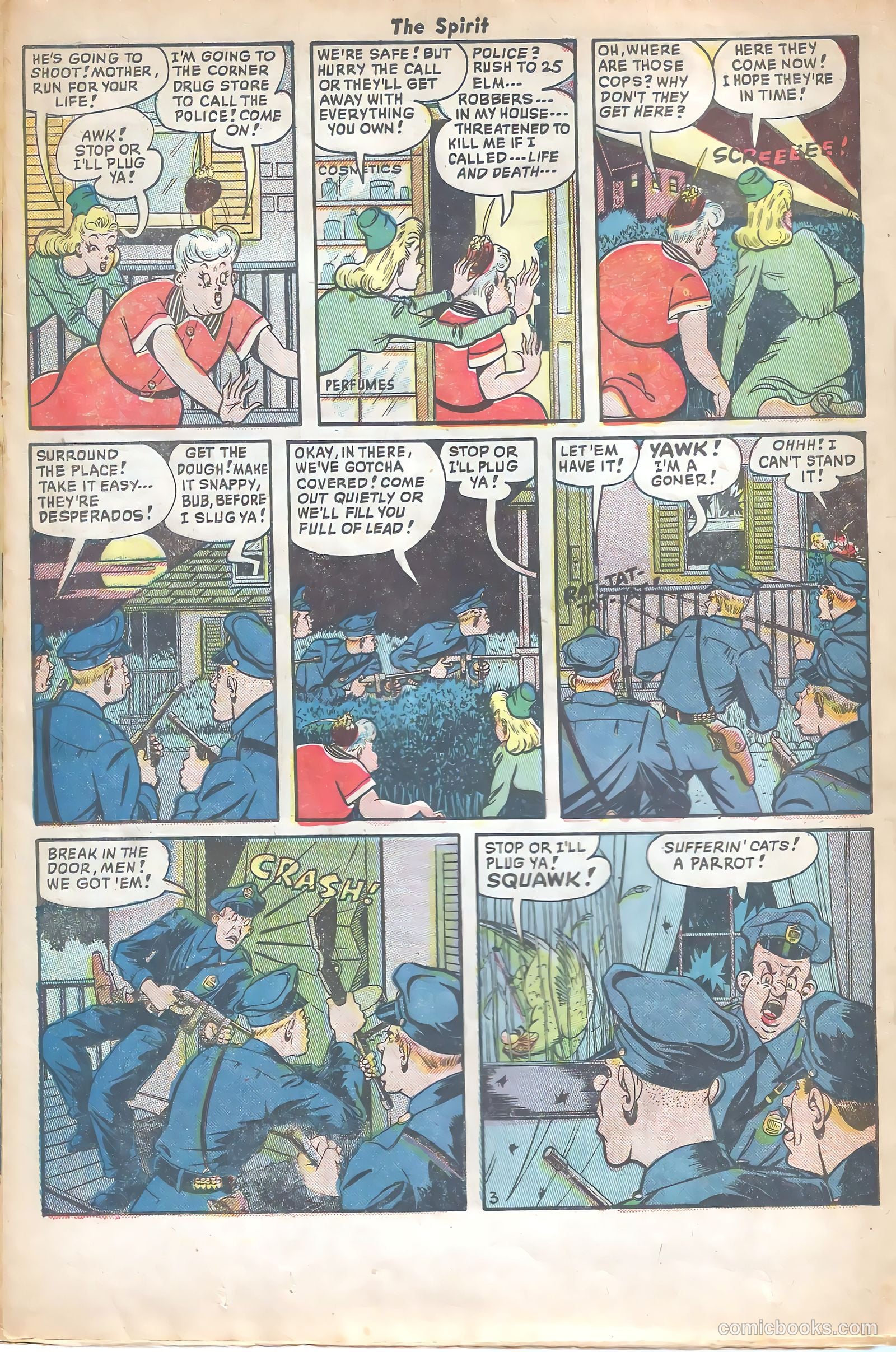 Spirit #11 (1963) — page 20 of 36