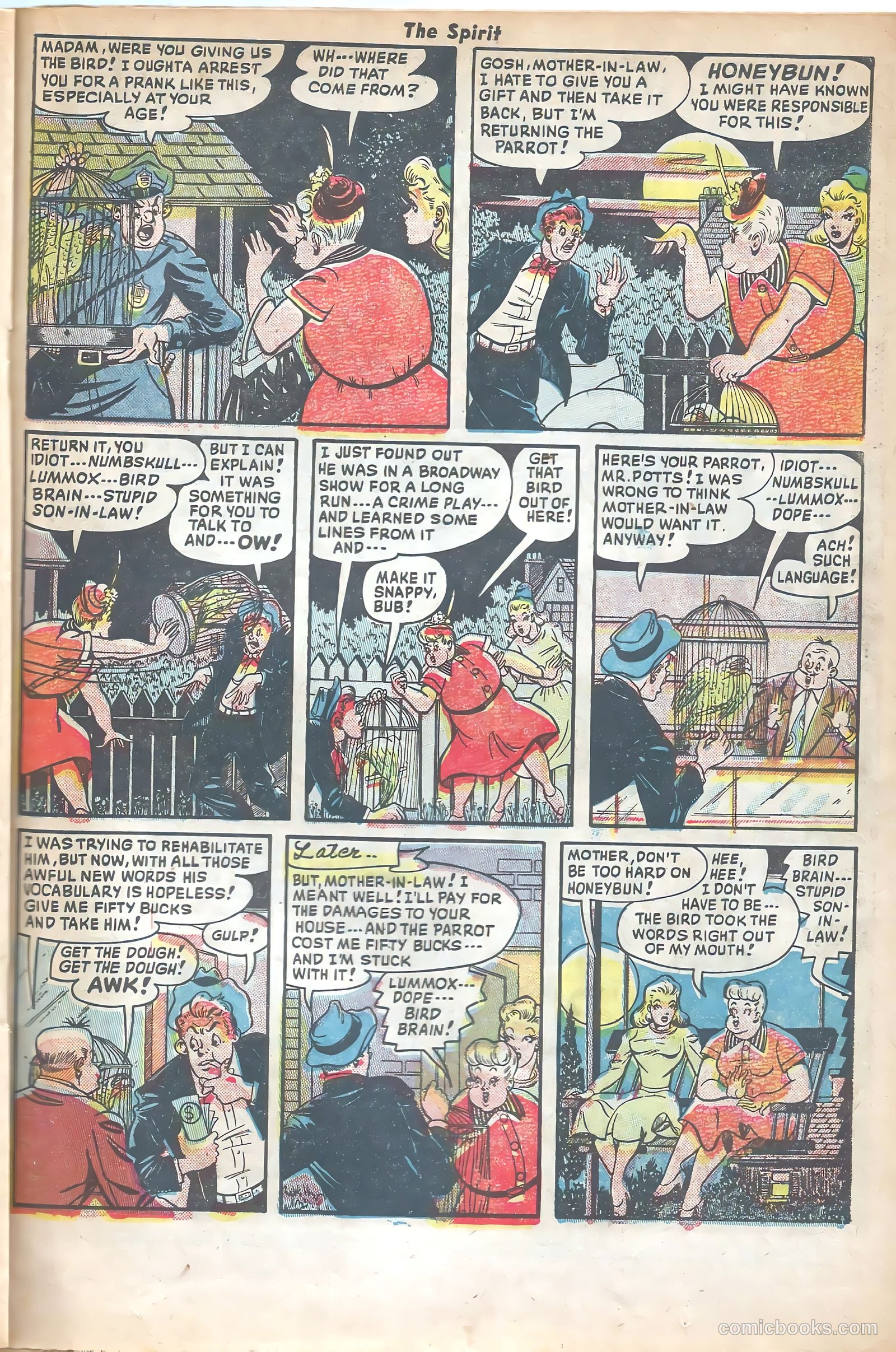 Spirit #11 (1963) — page 21 of 36