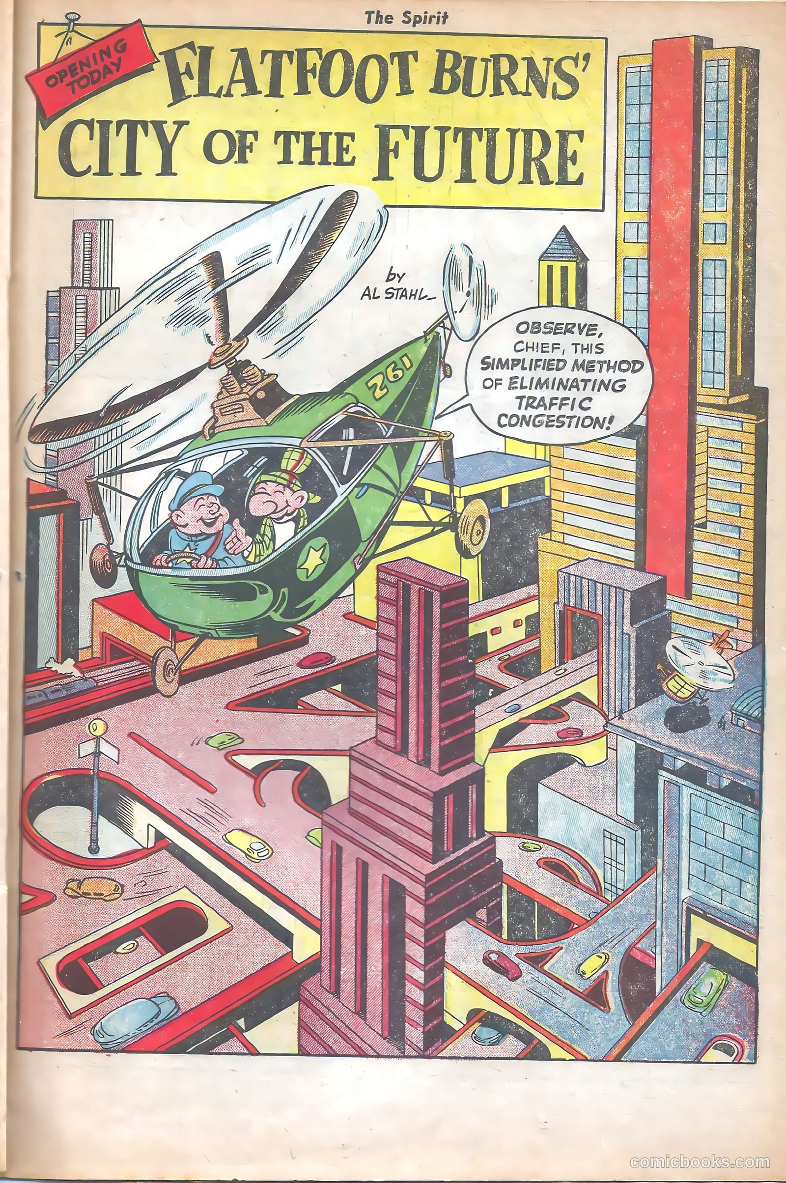 Spirit #11 (1963) — page 23 of 36