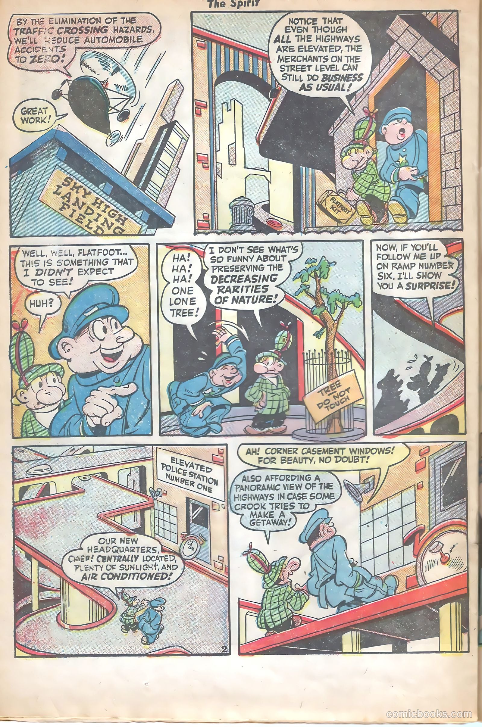 Spirit #11 (1963) — page 24 of 36
