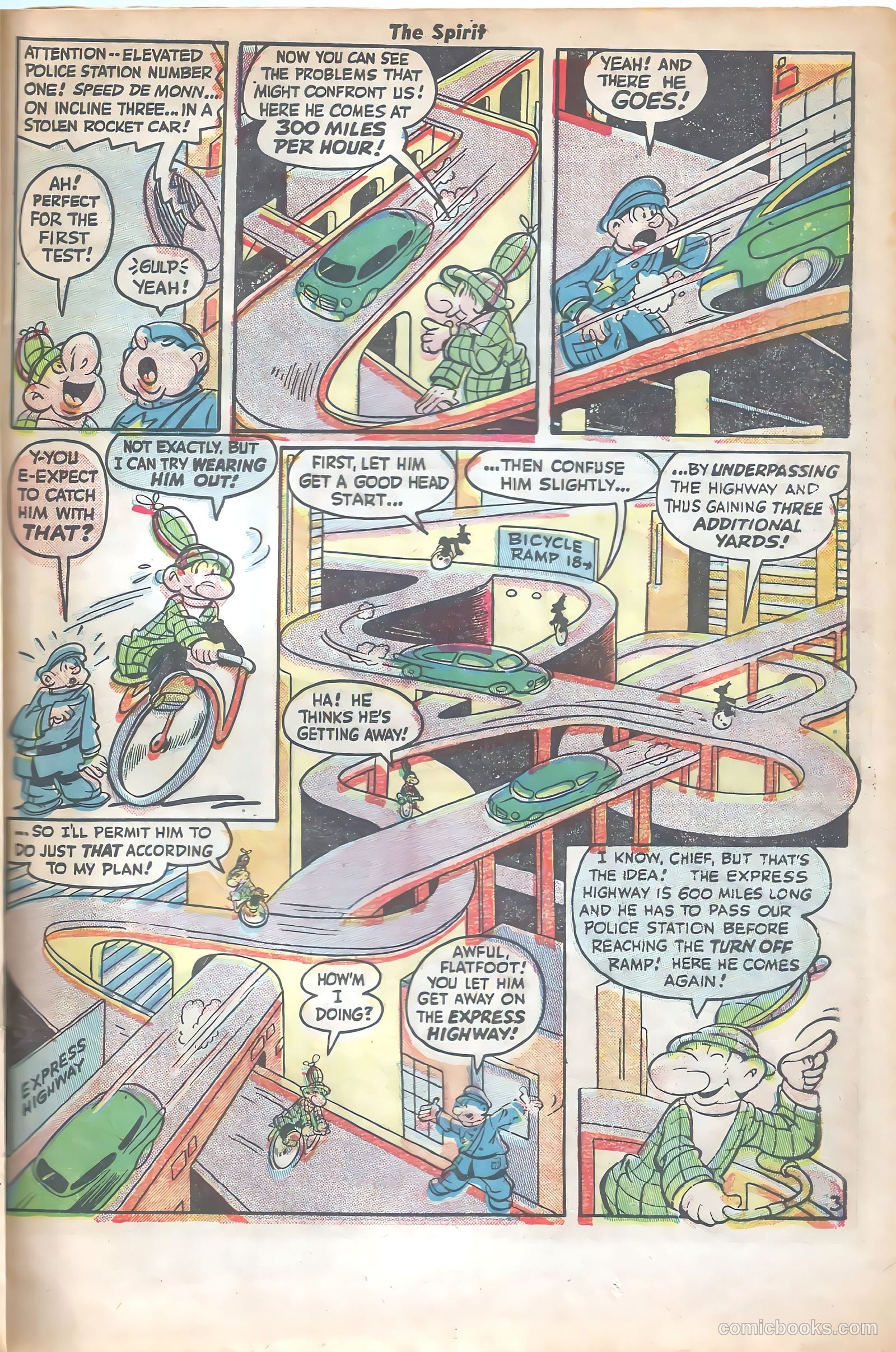 Spirit #11 (1963) — page 25 of 36