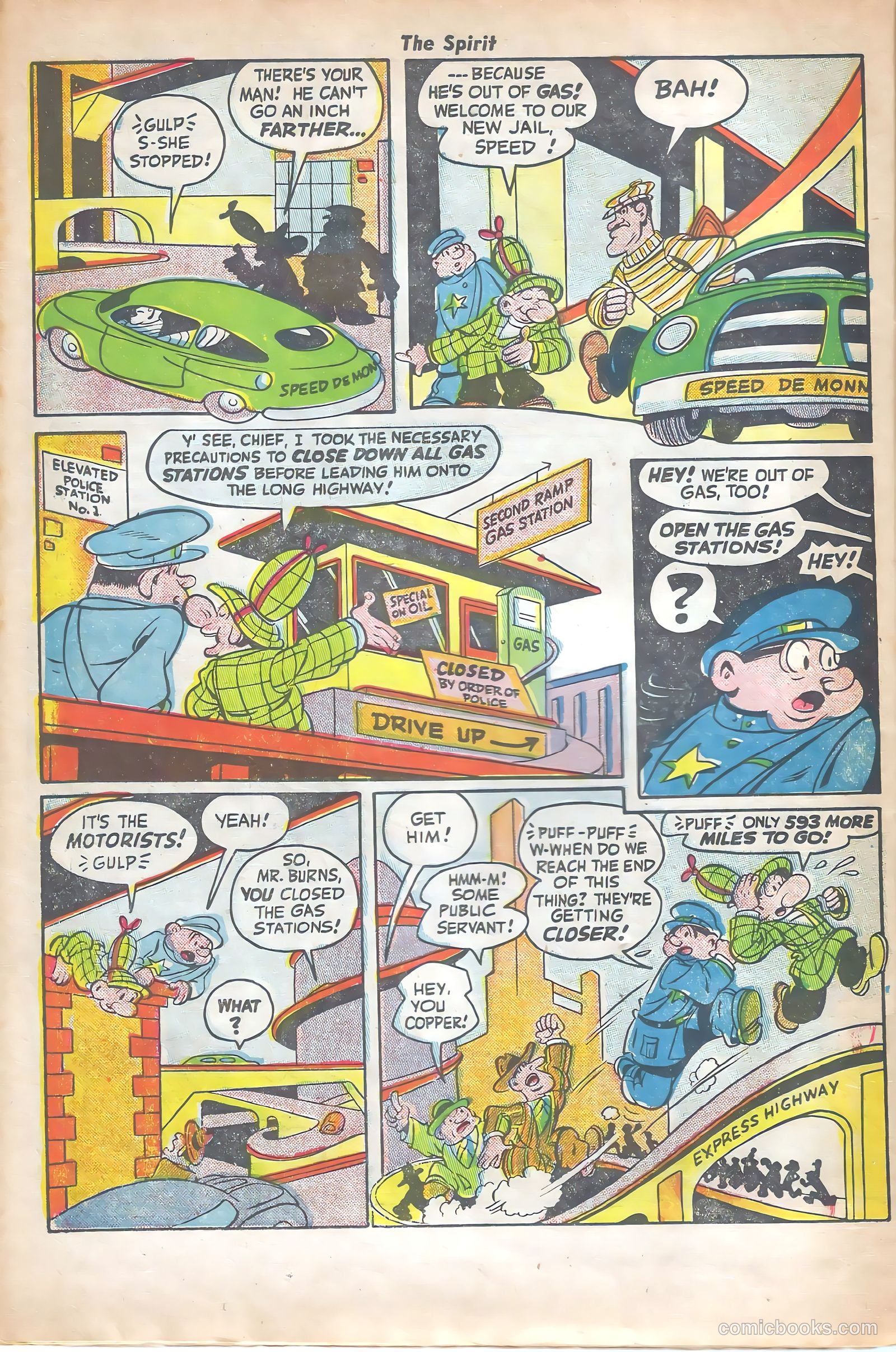 Spirit #11 (1963) — page 26 of 36