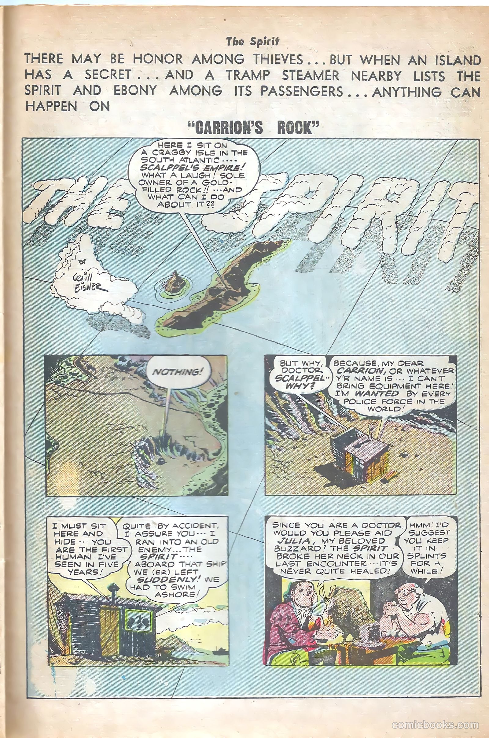 Spirit #11 (1963) — page 27 of 36