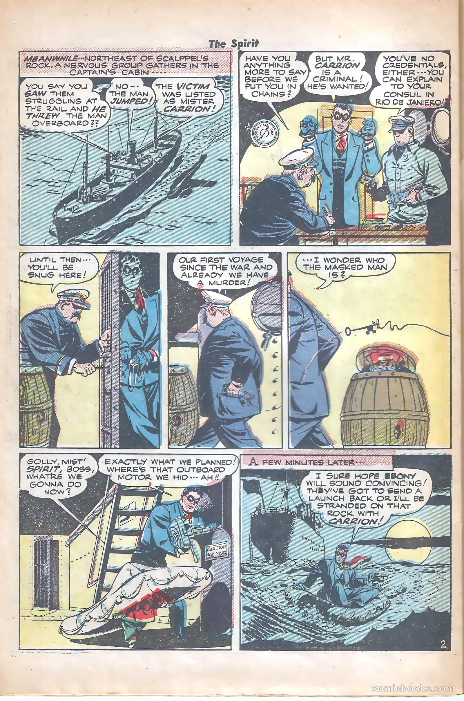 Spirit #11 (1963) — page 28 of 36