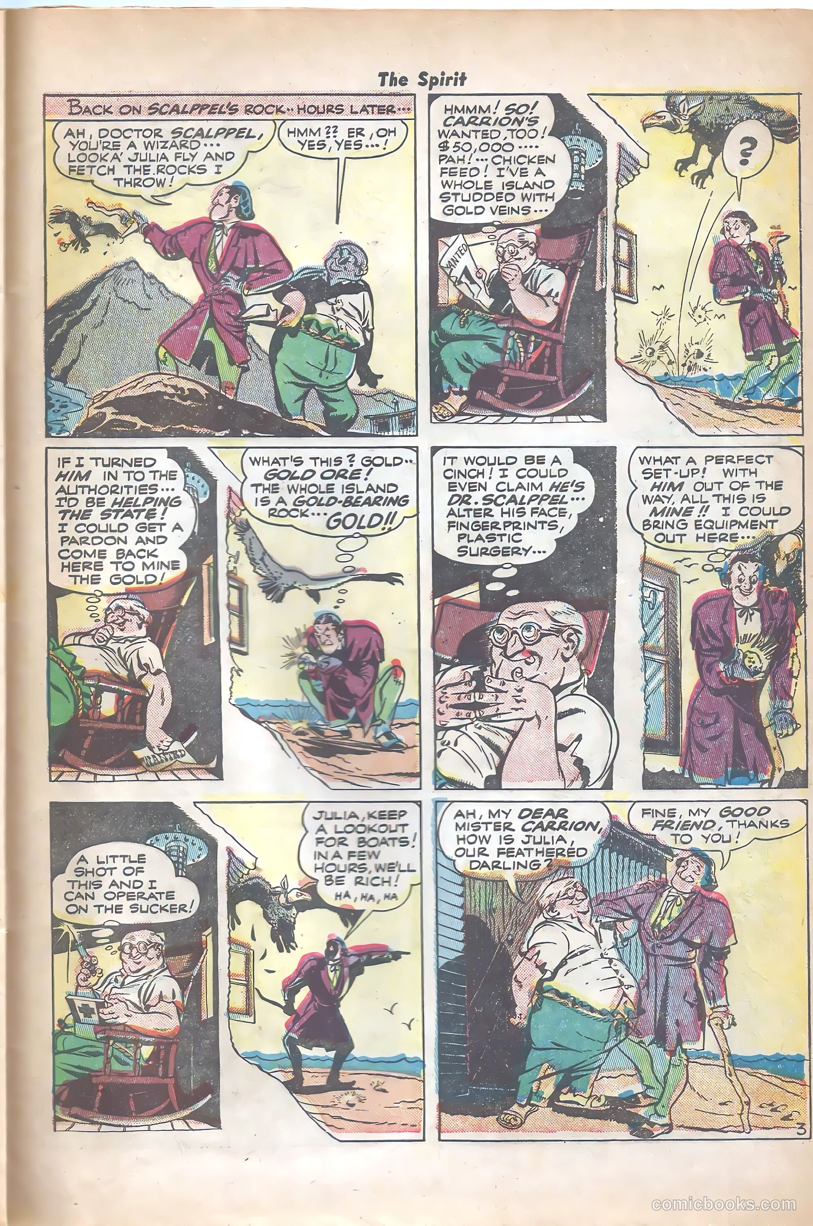 Spirit #11 (1963) — page 29 of 36