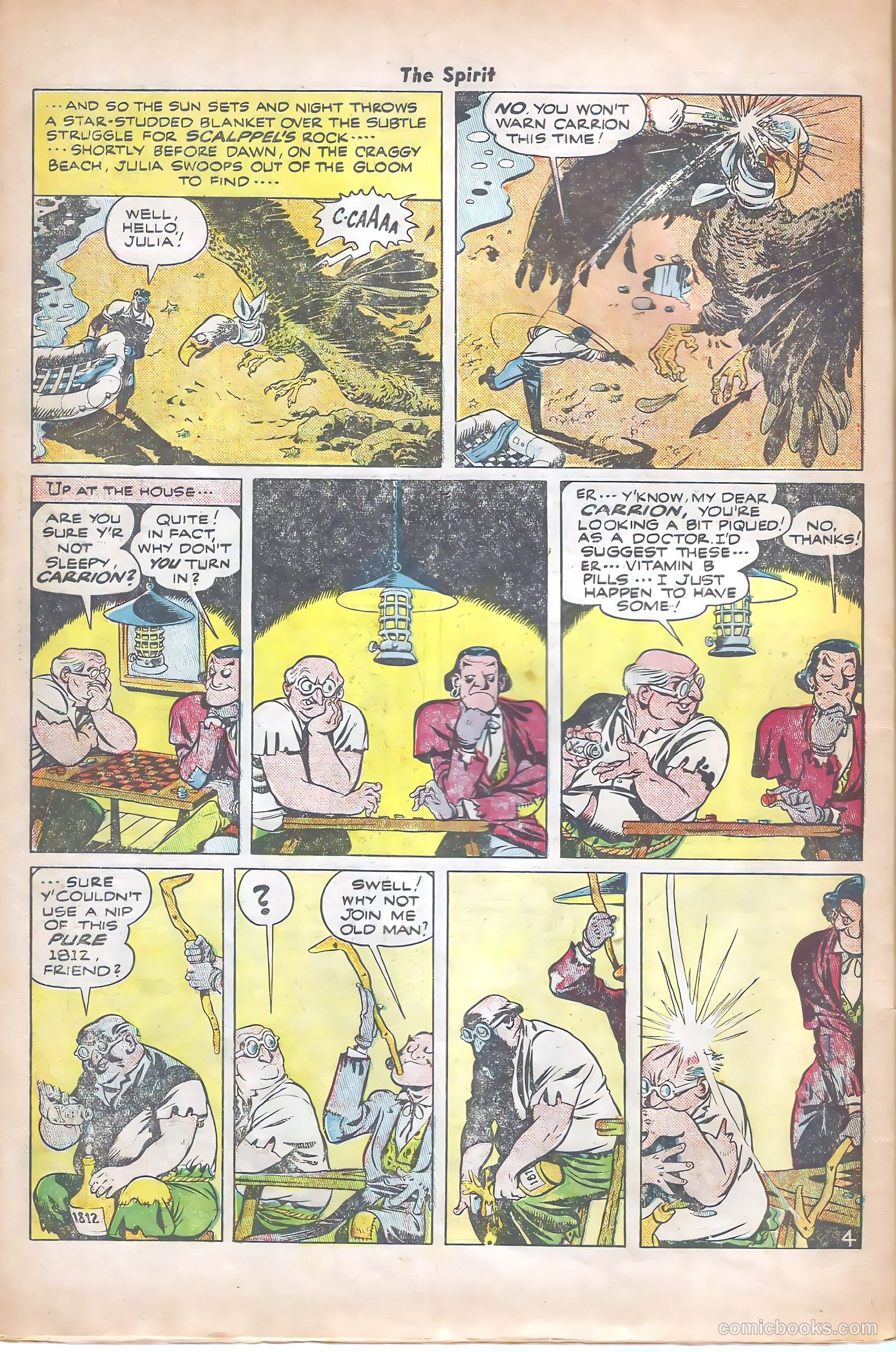 Spirit #11 (1963) — page 30 of 36