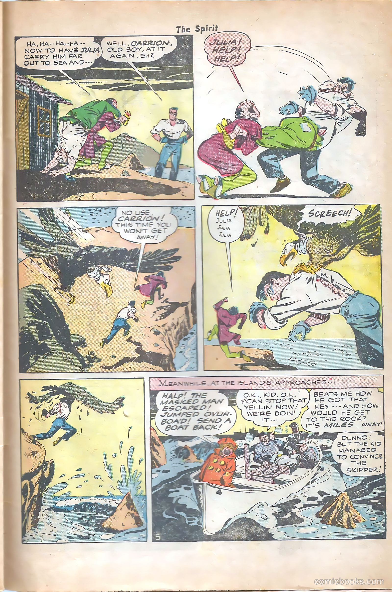 Spirit #11 (1963) — page 31 of 36