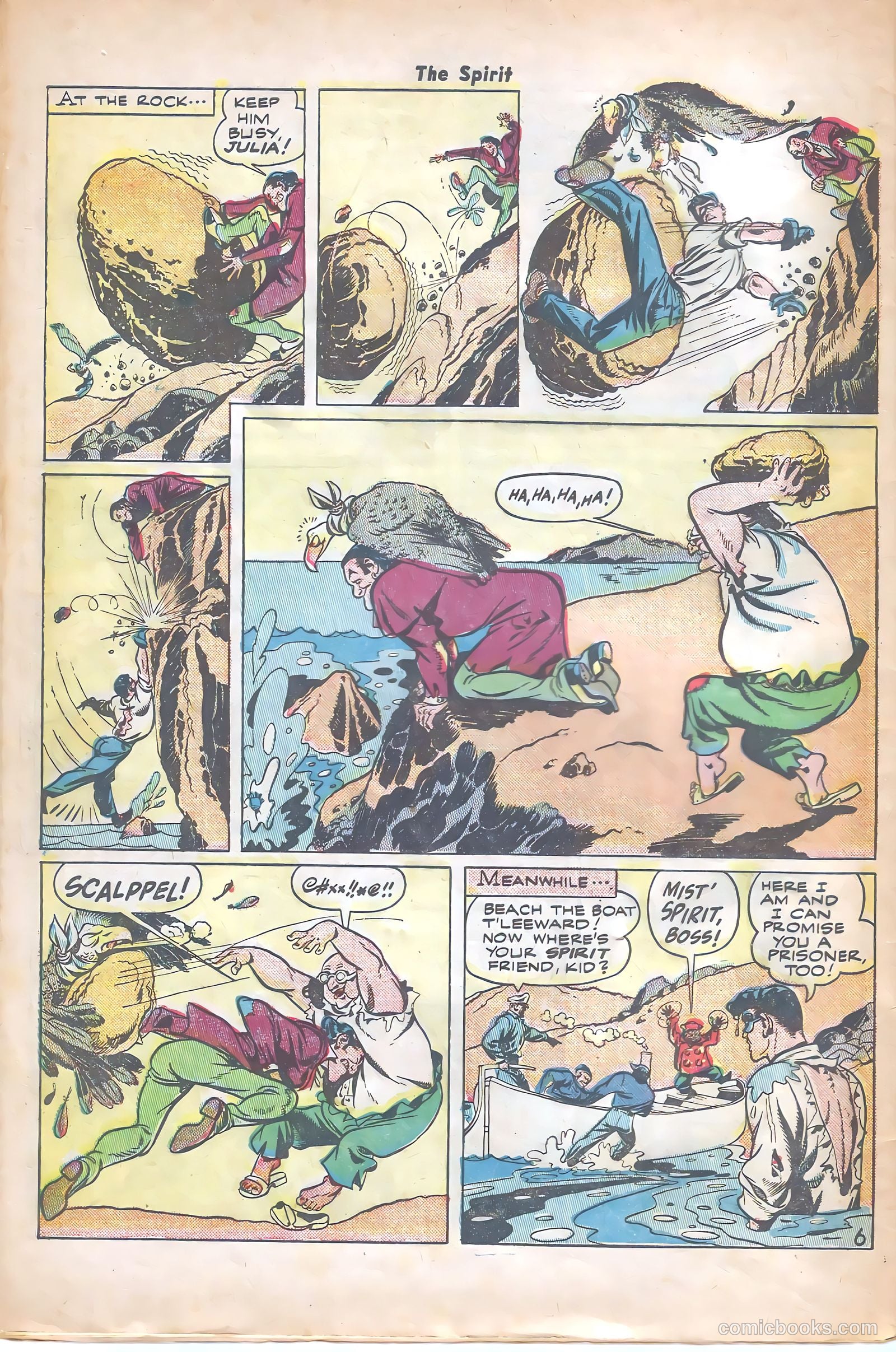 Spirit #11 (1963) — page 32 of 36