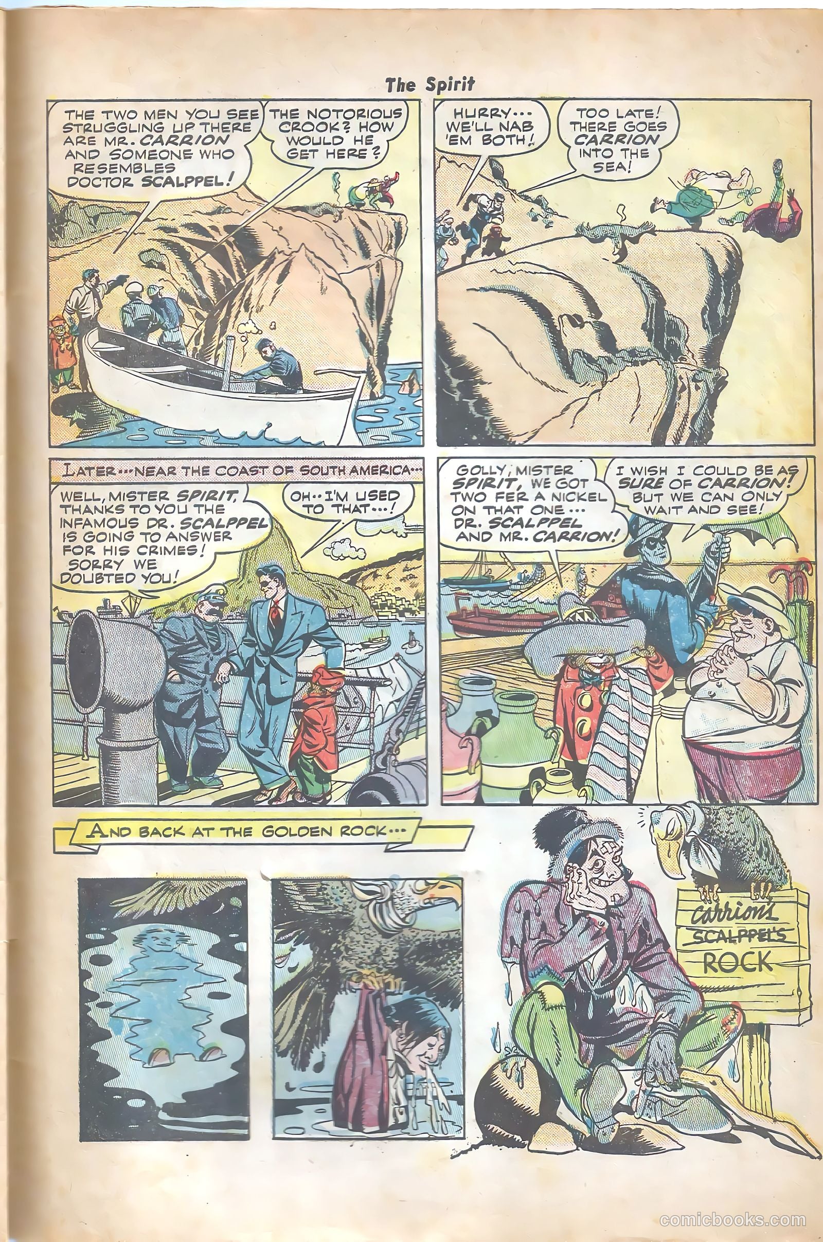 Spirit #11 (1963) — page 33 of 36