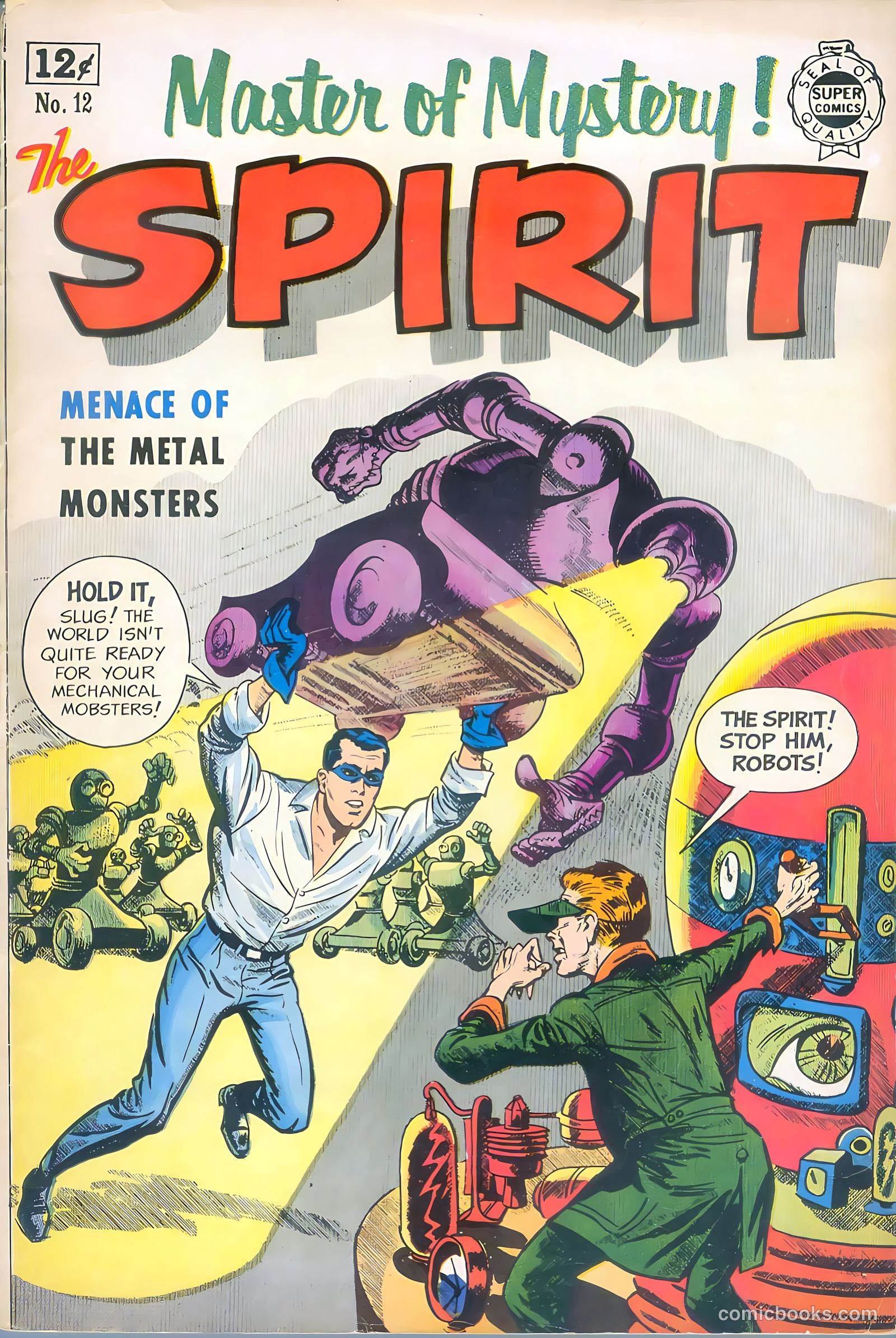 Spirit #12 (1964) — page 2 of 37
