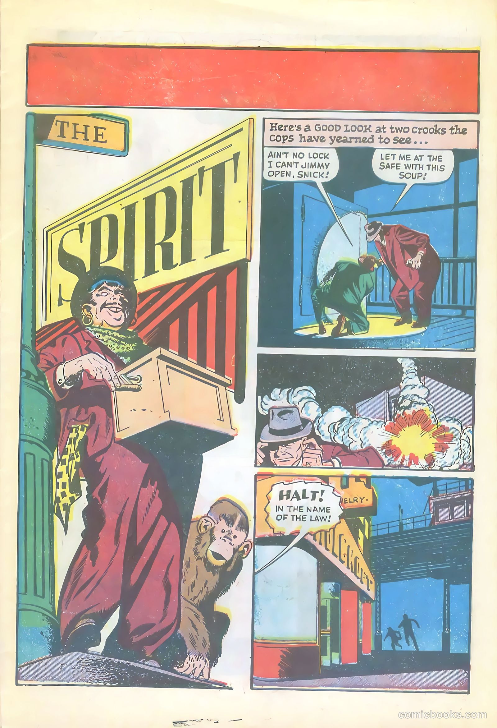 Spirit #12 (1964) — page 4 of 37