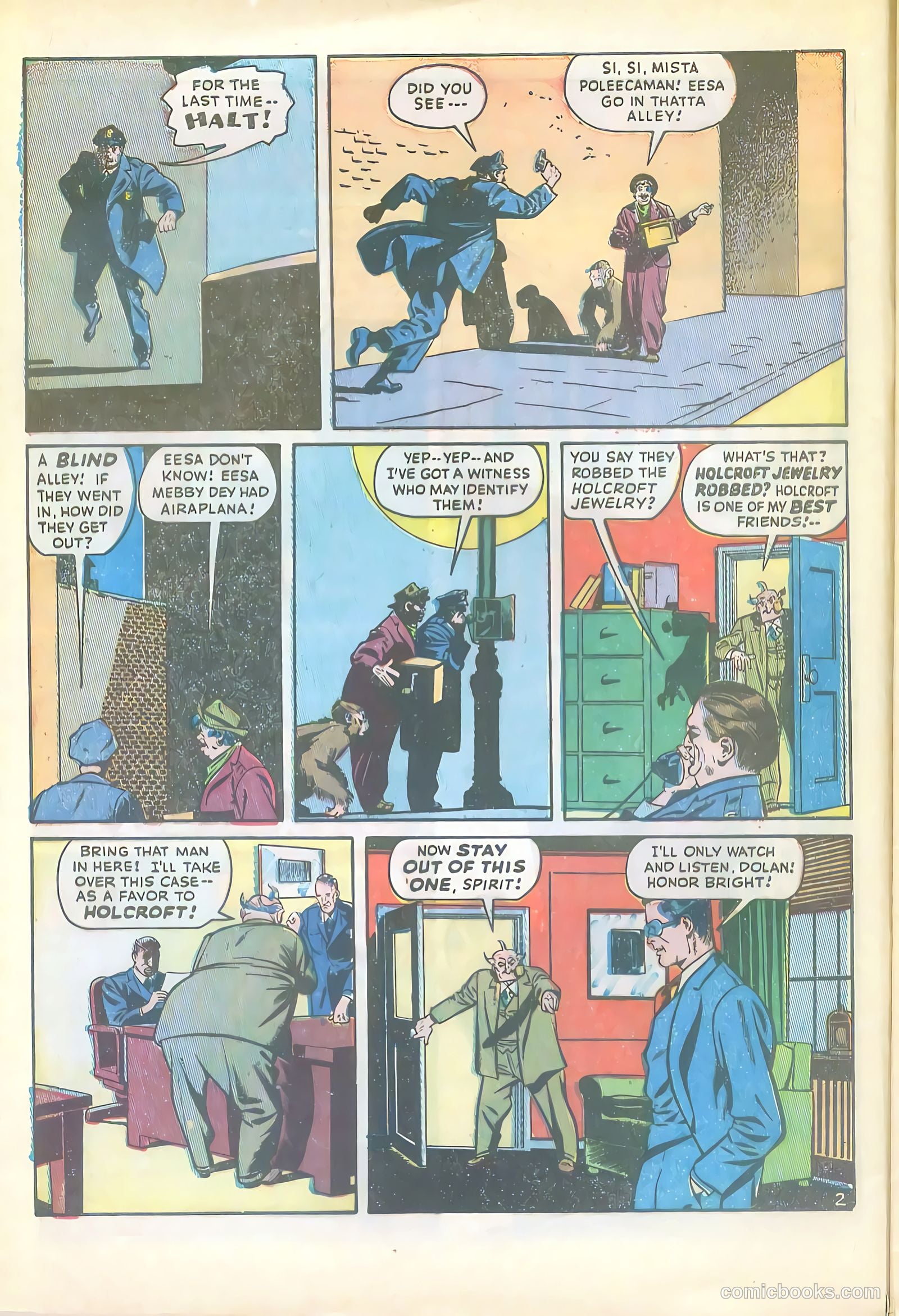 Spirit #12 (1964) — page 5 of 37