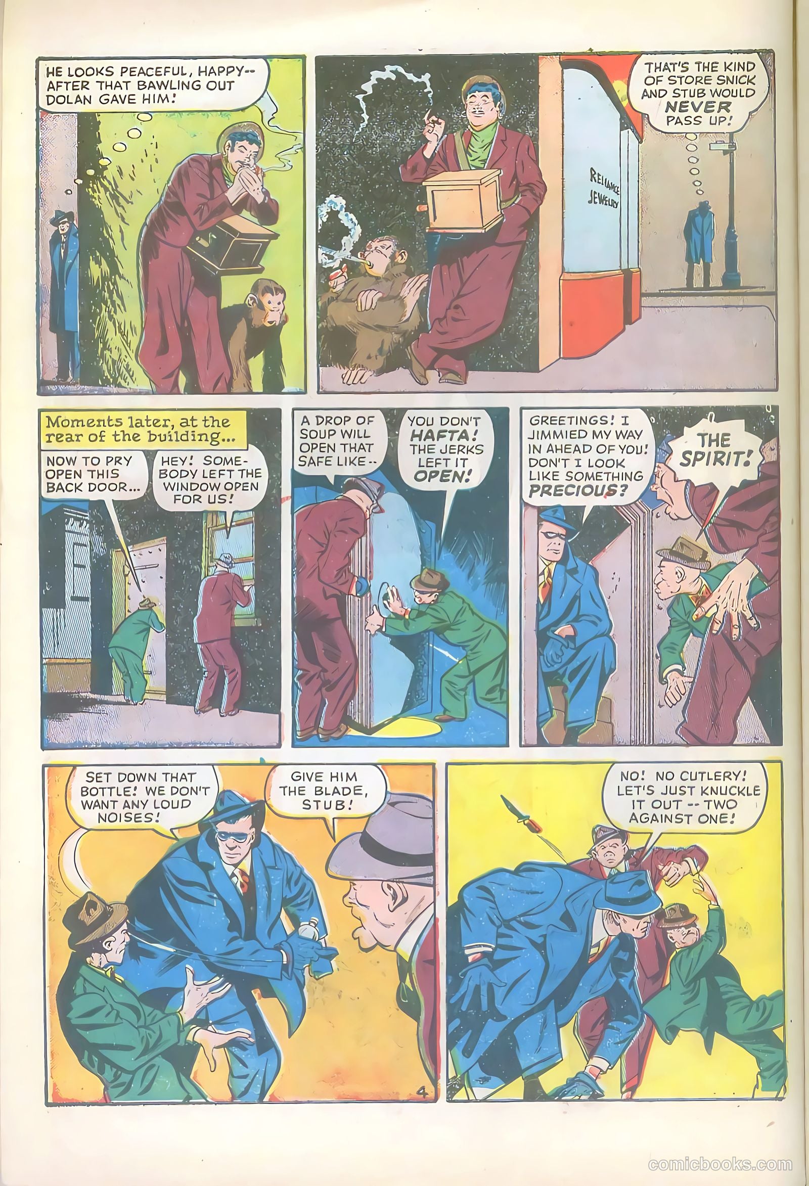 Spirit #12 (1964) — page 7 of 37