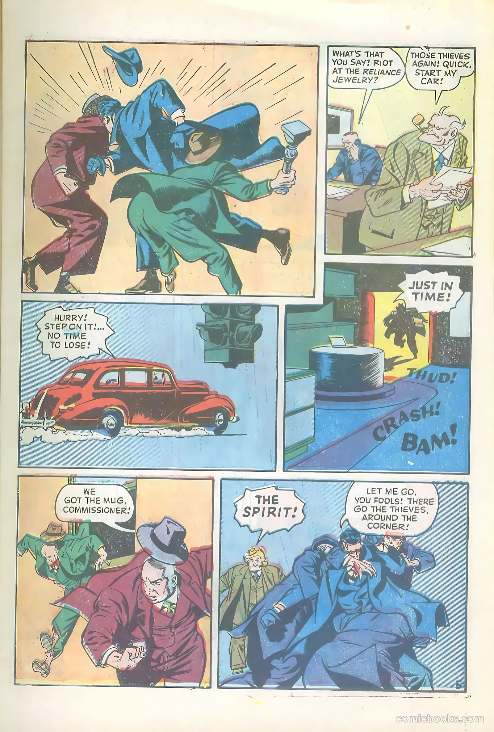 Spirit #12 (1964) — page 8 of 37