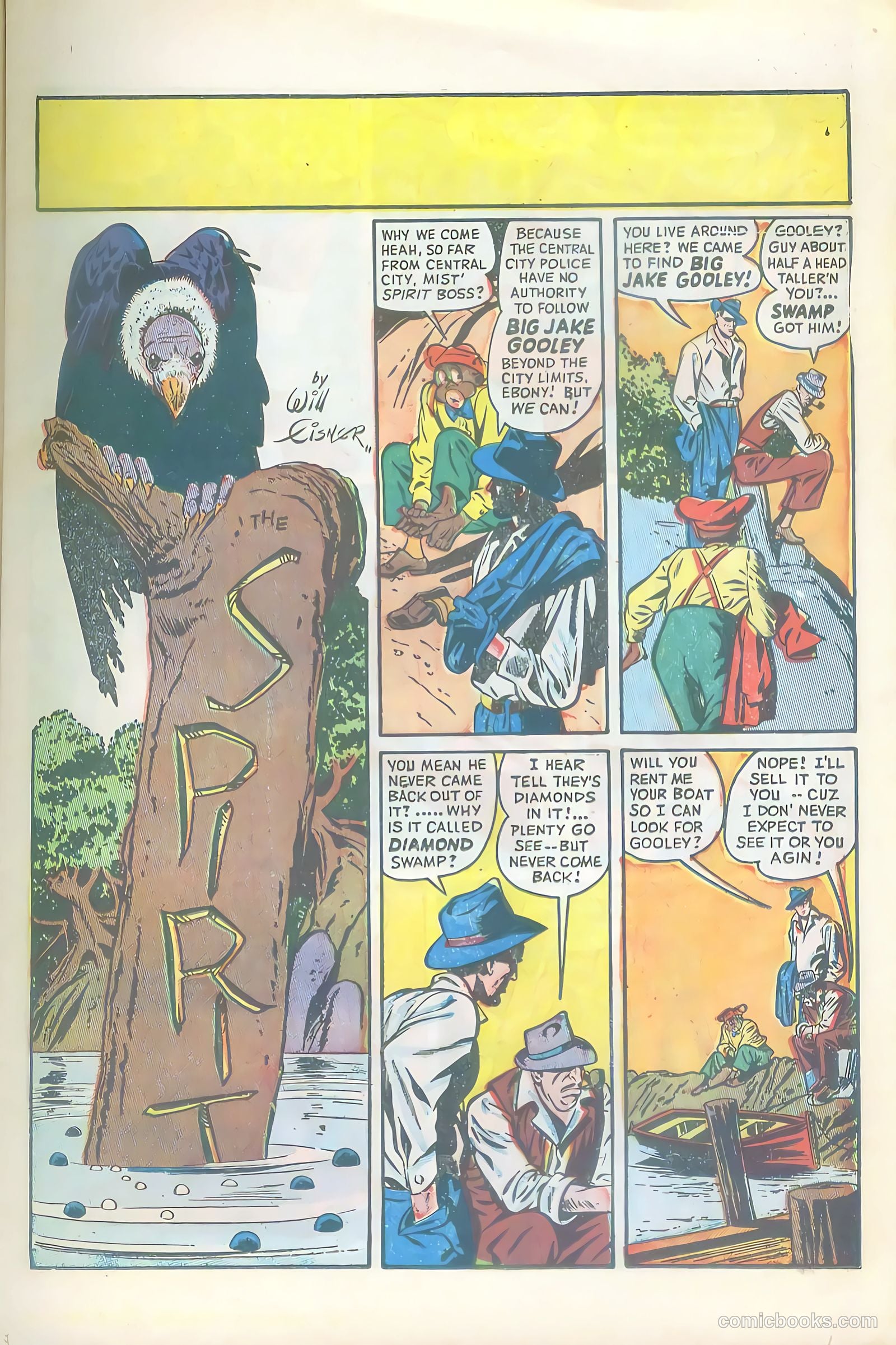 Spirit #12 (1964) — page 12 of 37