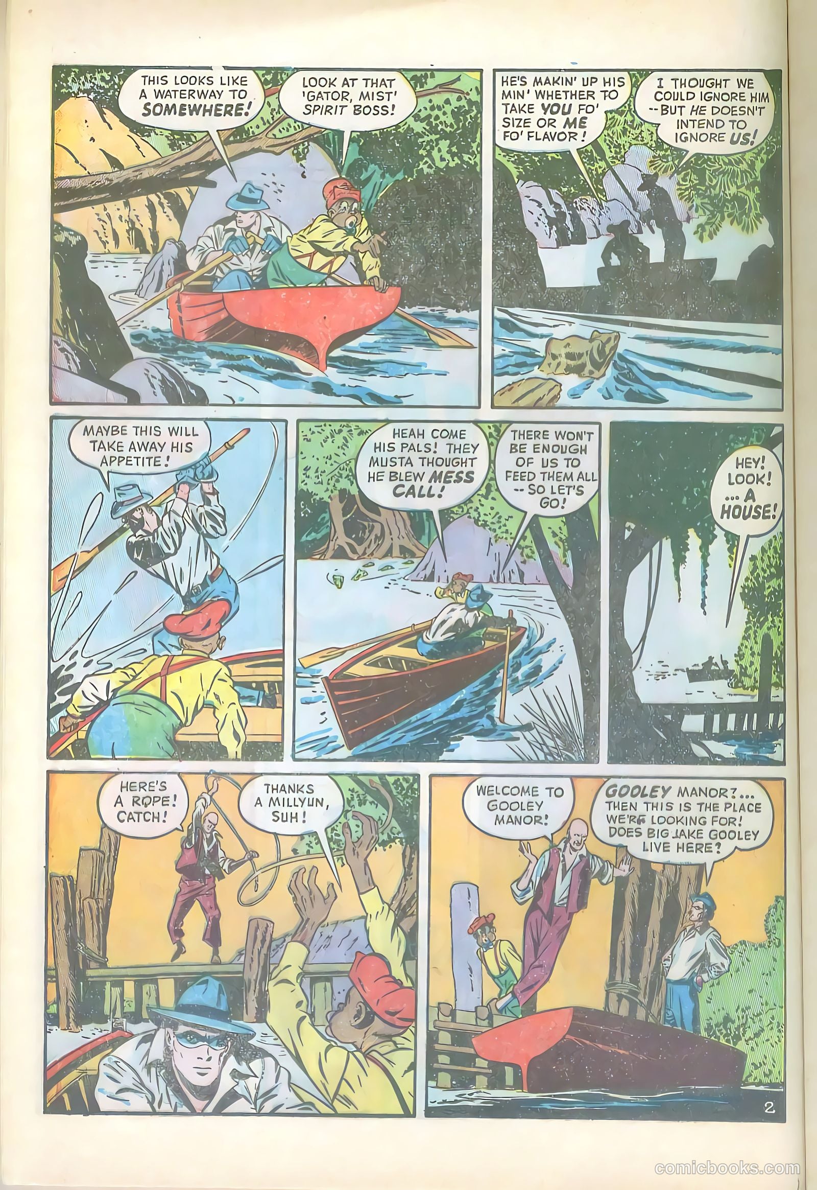Spirit #12 (1964) — page 13 of 37