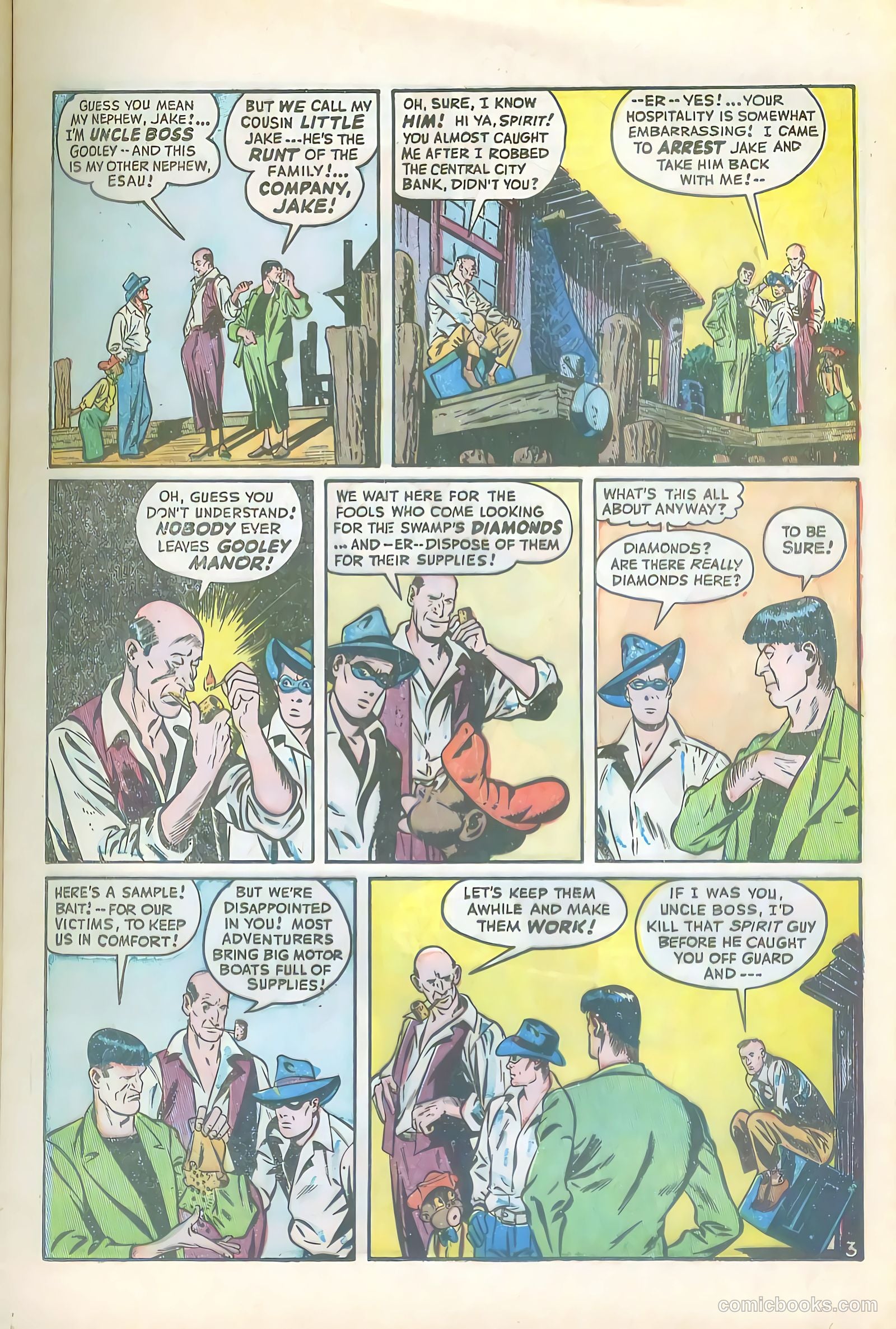 Spirit #12 (1964) — page 14 of 37