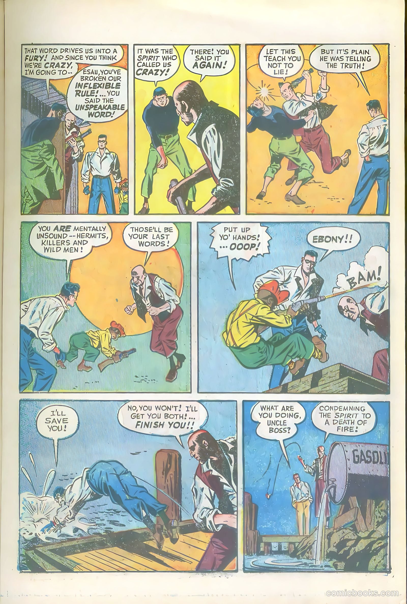 Spirit #12 (1964) — page 16 of 37