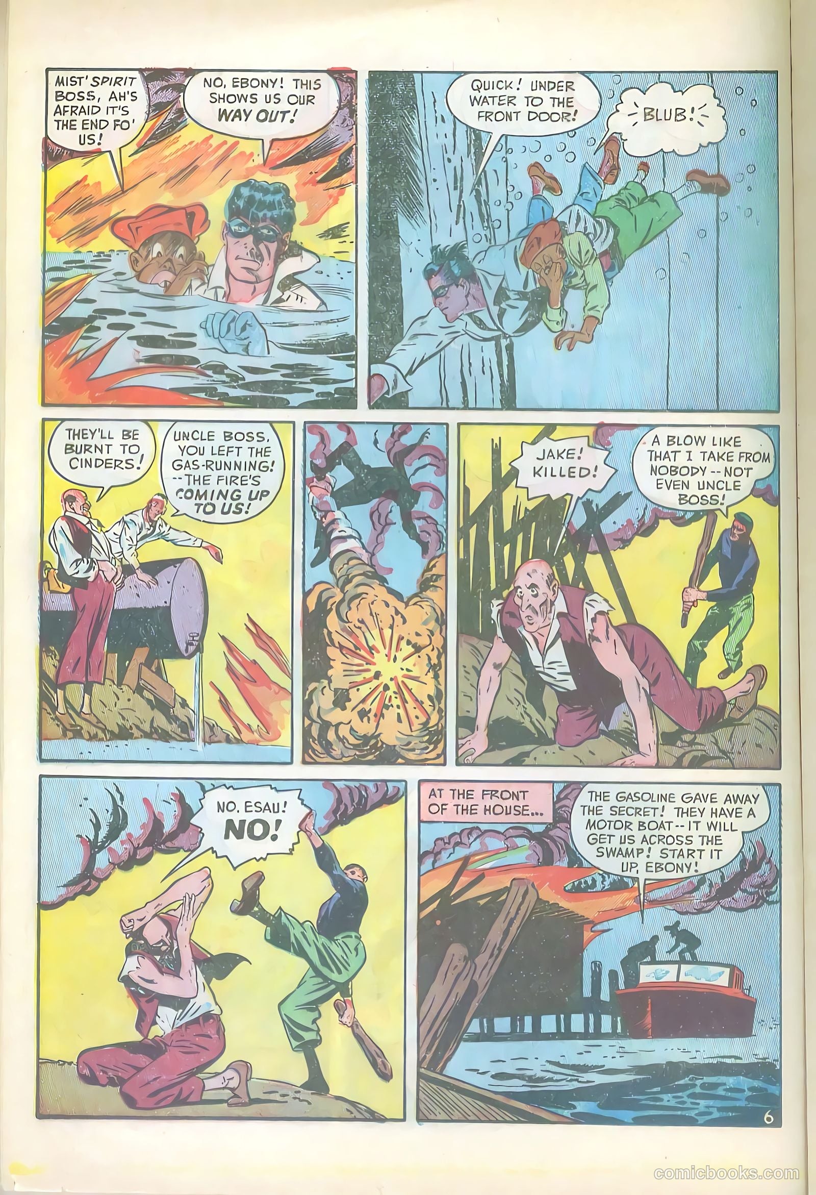 Spirit #12 (1964) — page 17 of 37