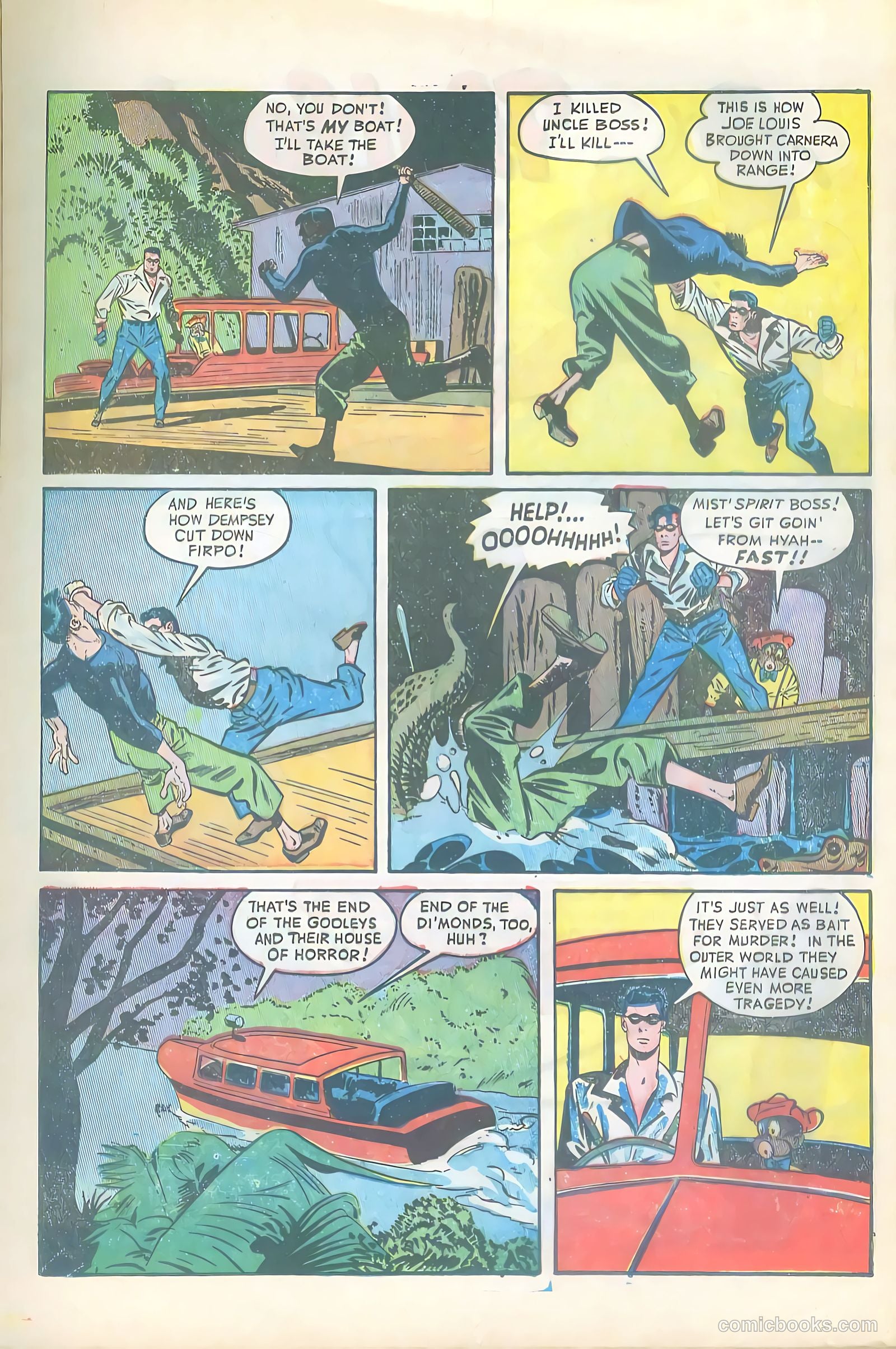 Spirit #12 (1964) — page 18 of 37