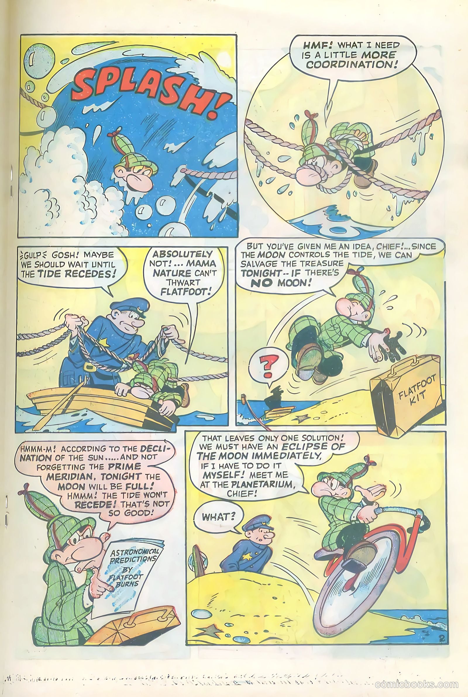 Spirit #12 (1964) — page 20 of 37