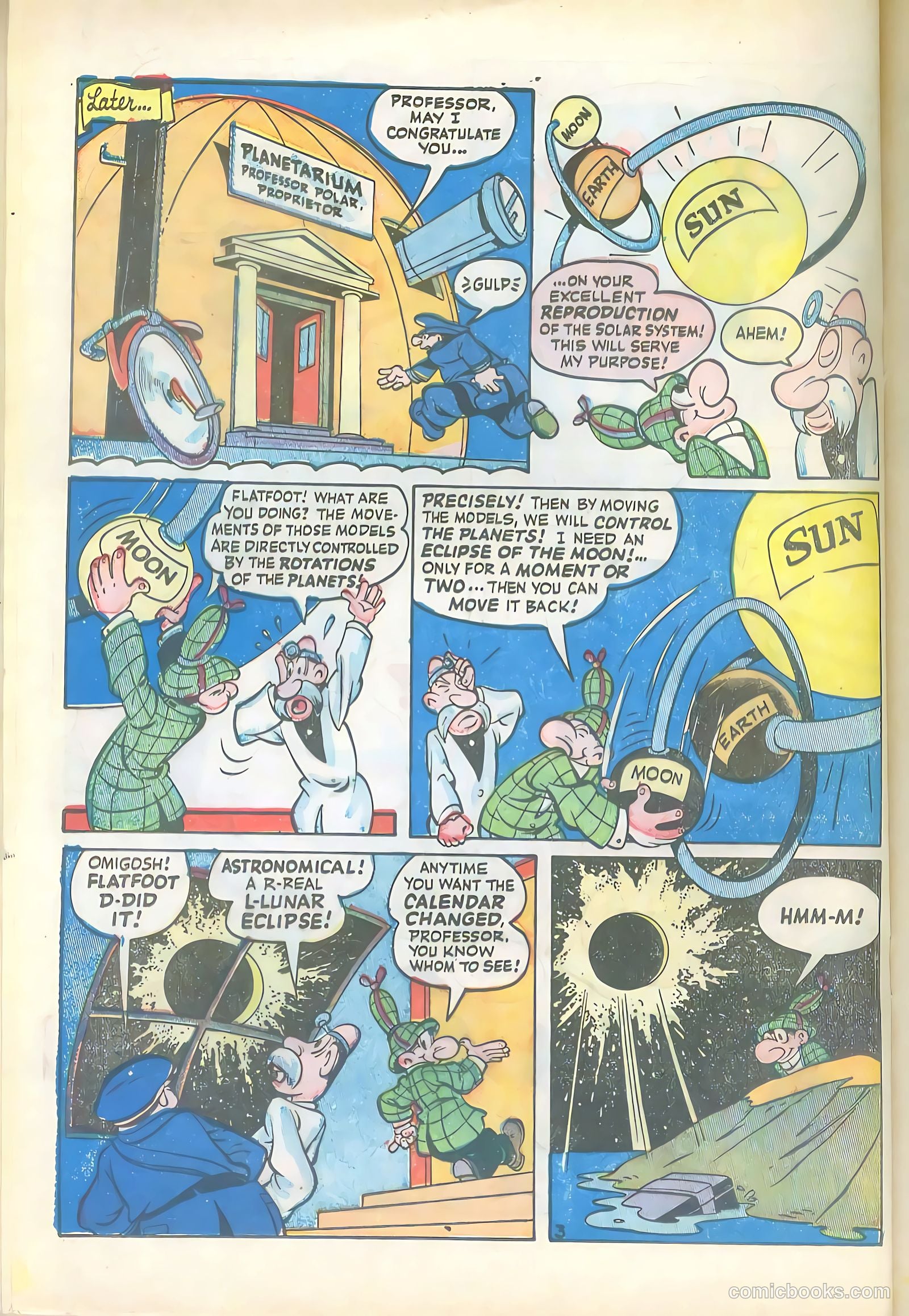 Spirit #12 (1964) — page 21 of 37