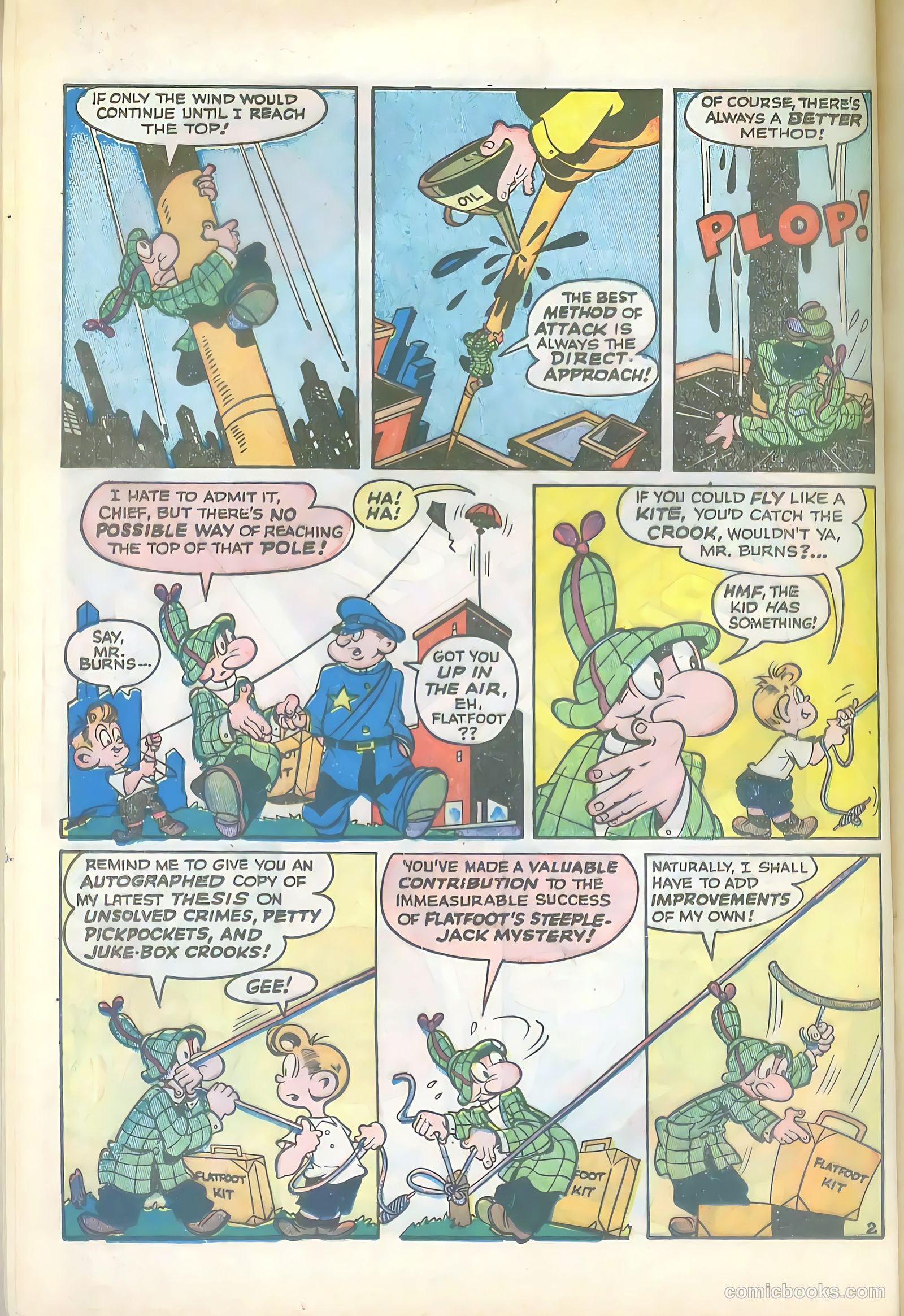 Spirit #12 (1964) — page 25 of 37