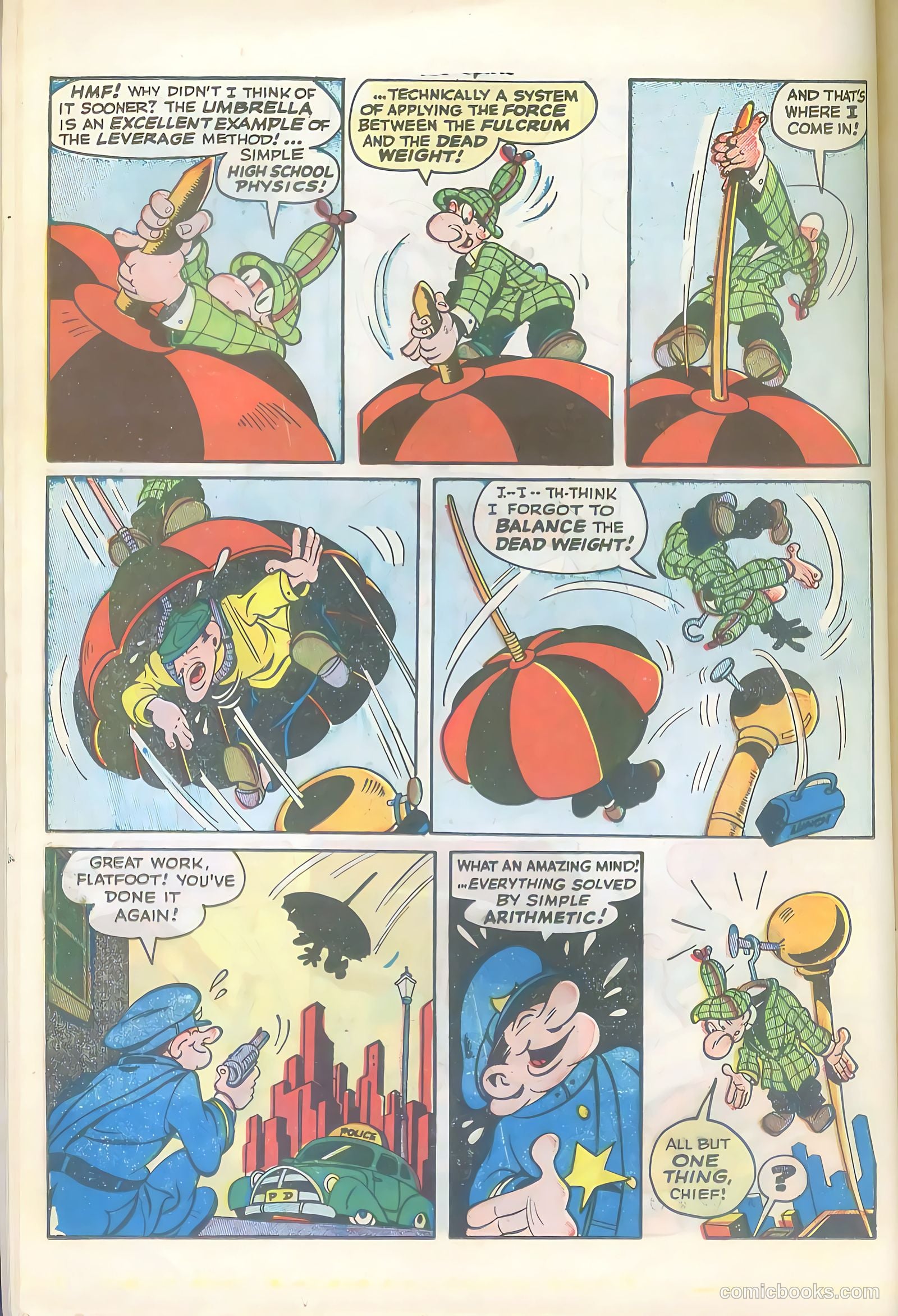 Spirit #12 (1964) — page 27 of 37