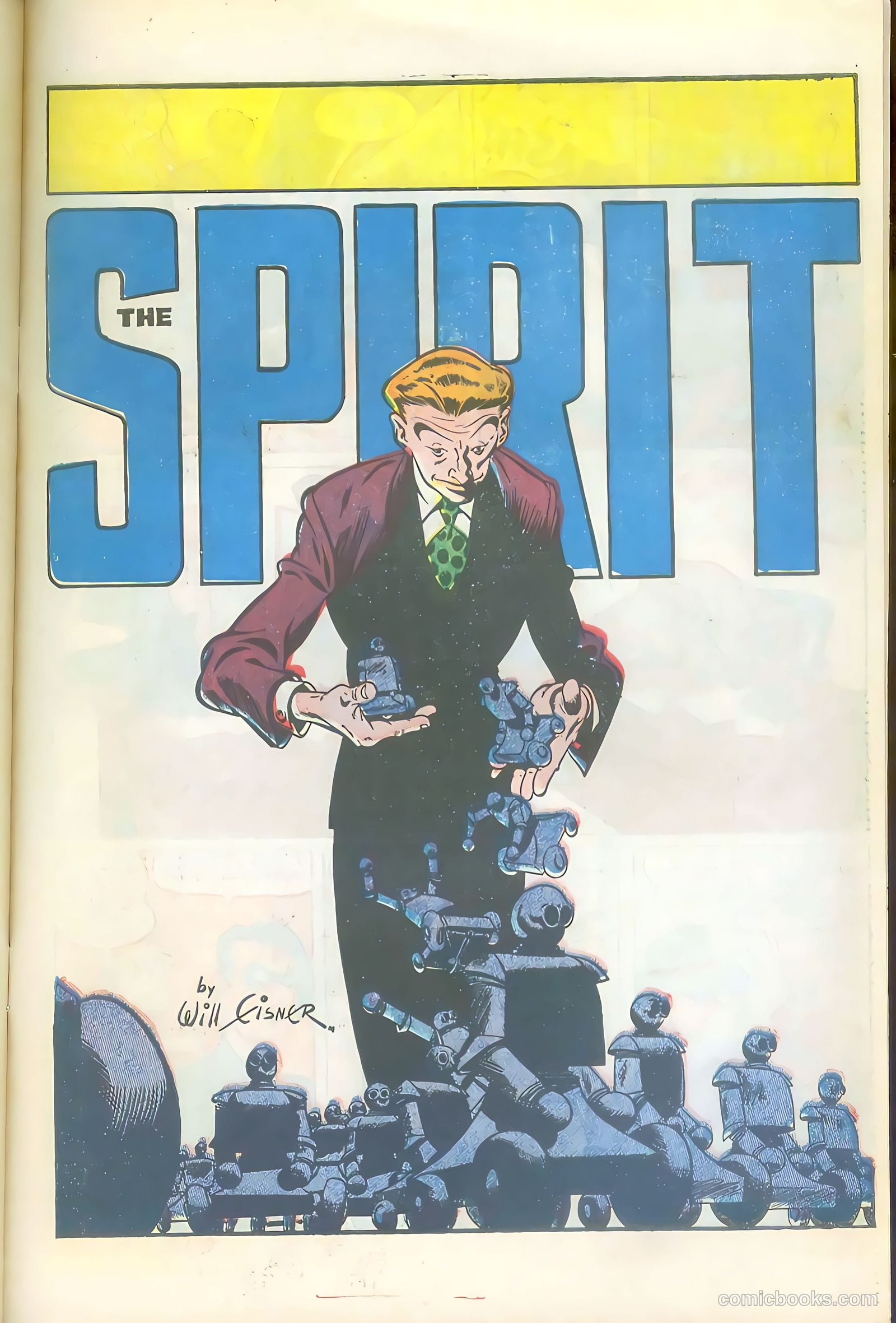 Spirit #12 (1964) — page 28 of 37