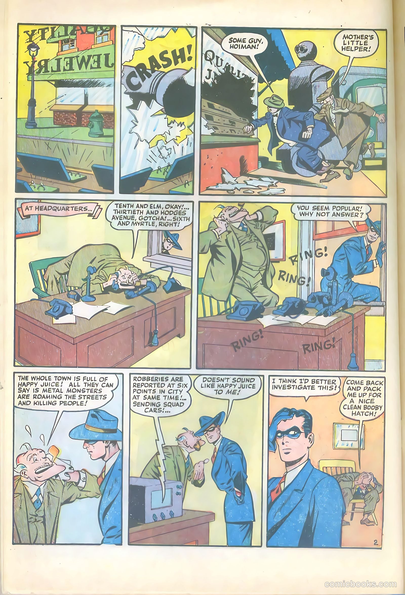 Spirit #12 (1964) — page 29 of 37