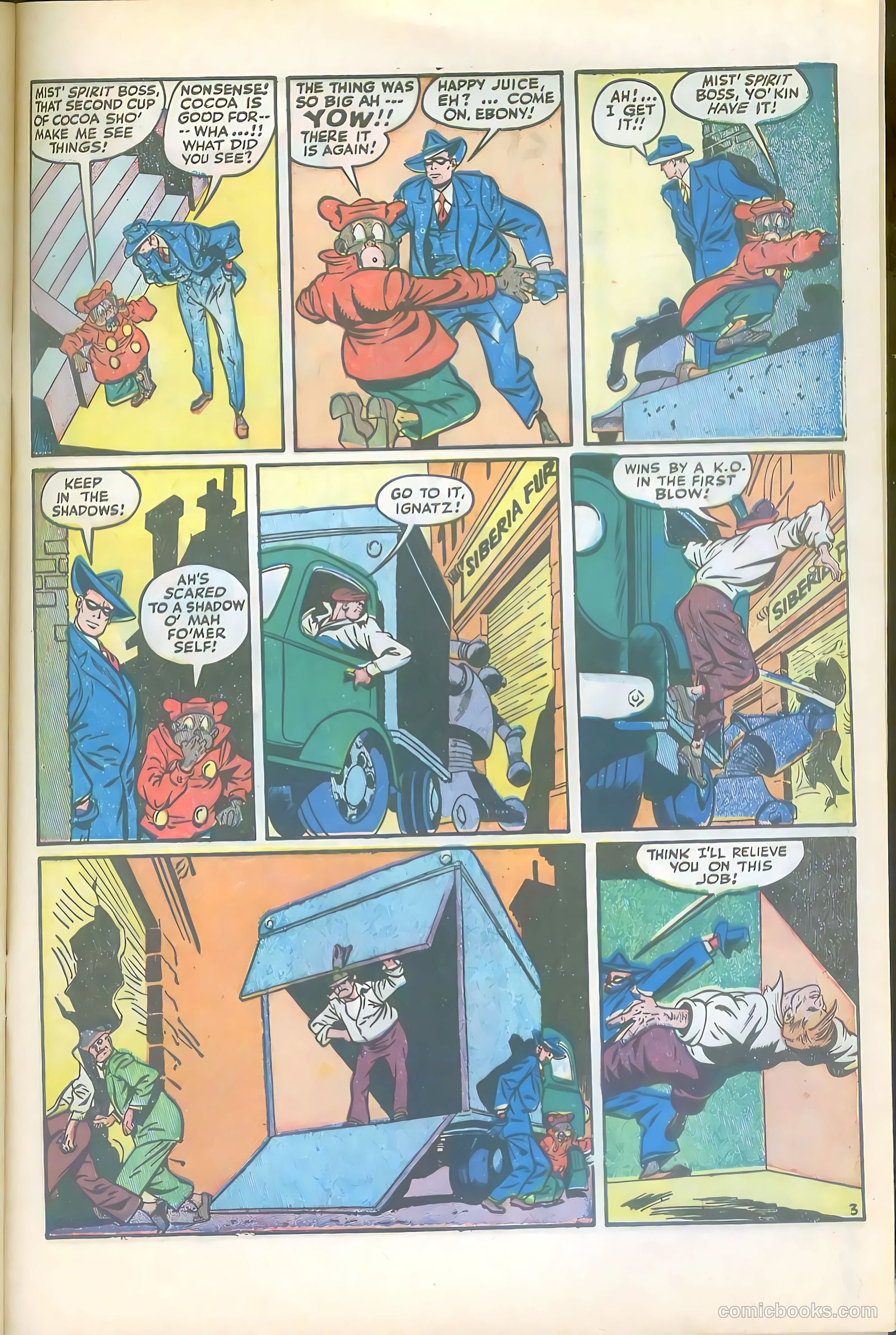 Spirit #12 (1964) — page 30 of 37