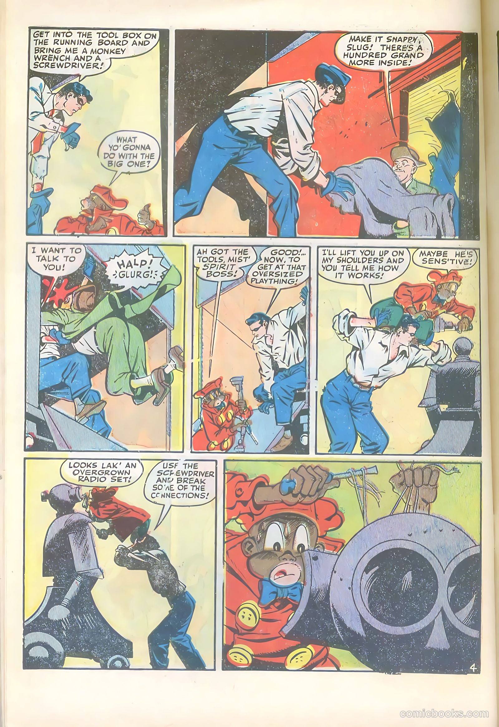 Spirit #12 (1964) — page 31 of 37