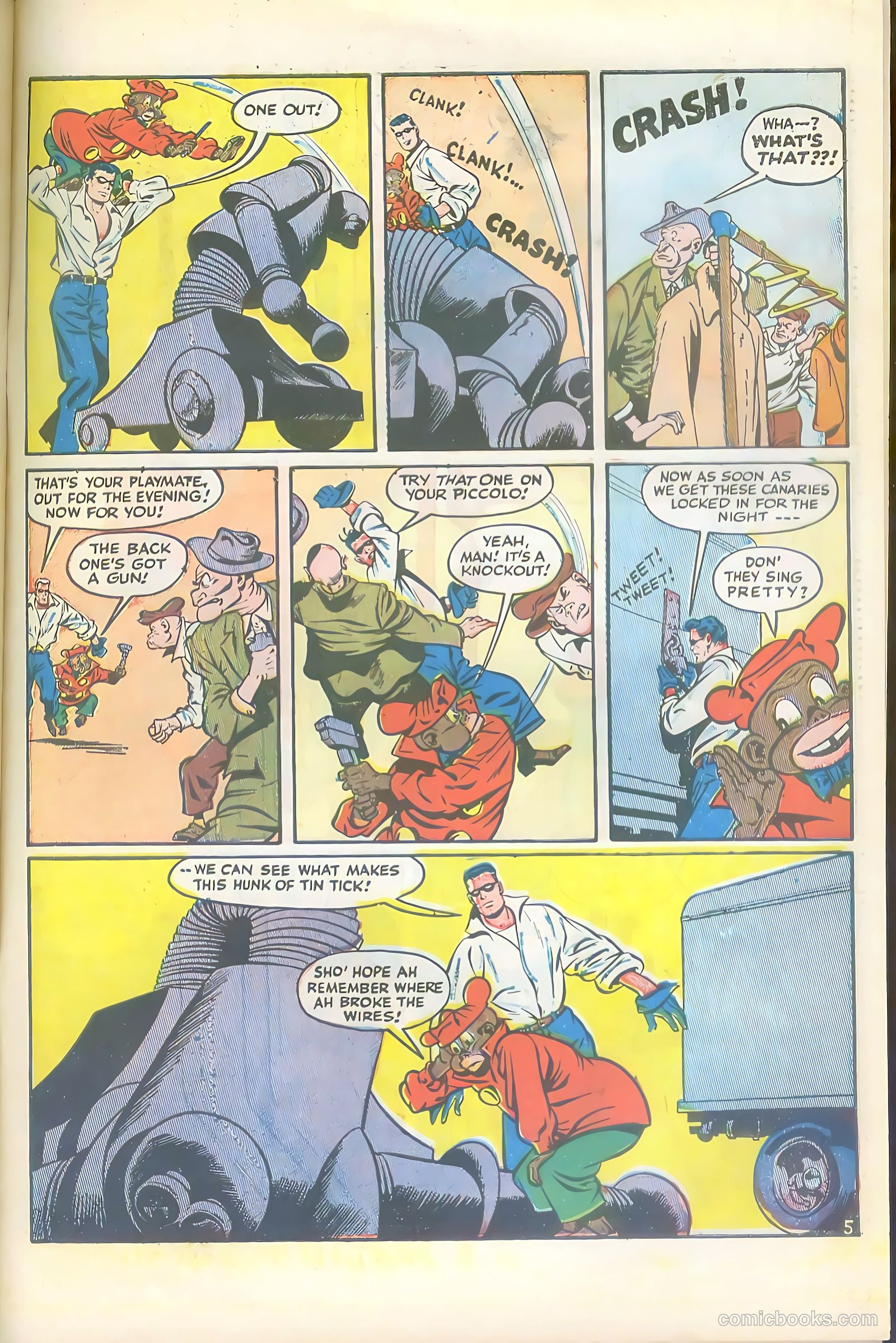 Spirit #12 (1964) — page 32 of 37