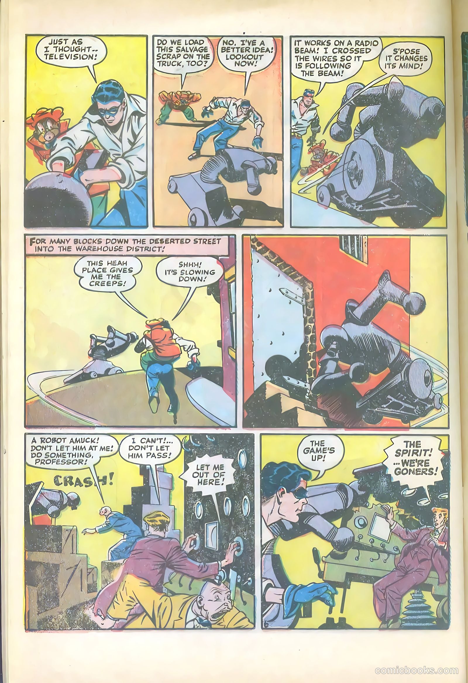 Spirit #12 (1964) — page 33 of 37