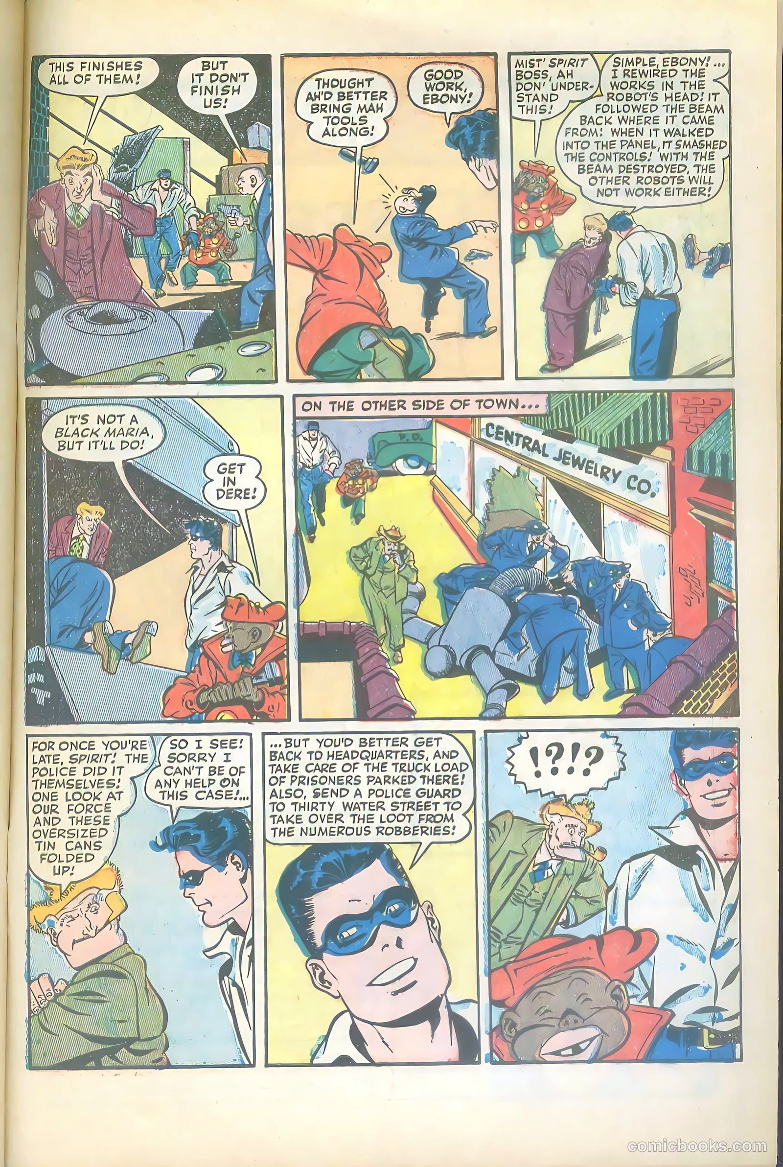 Spirit #12 (1964) — page 34 of 37