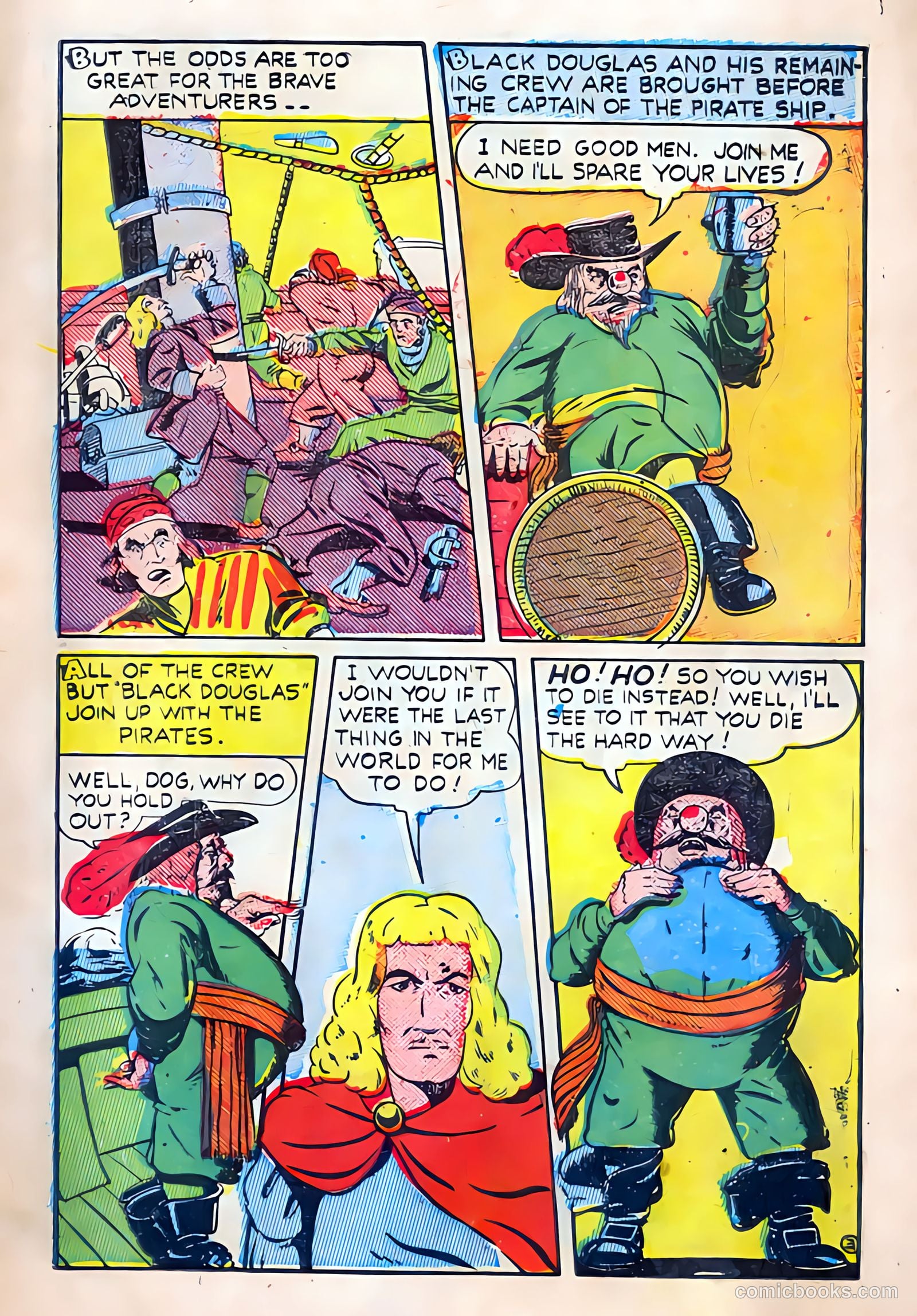 Spitfire Comics #1 (1941) — page 5 of 100