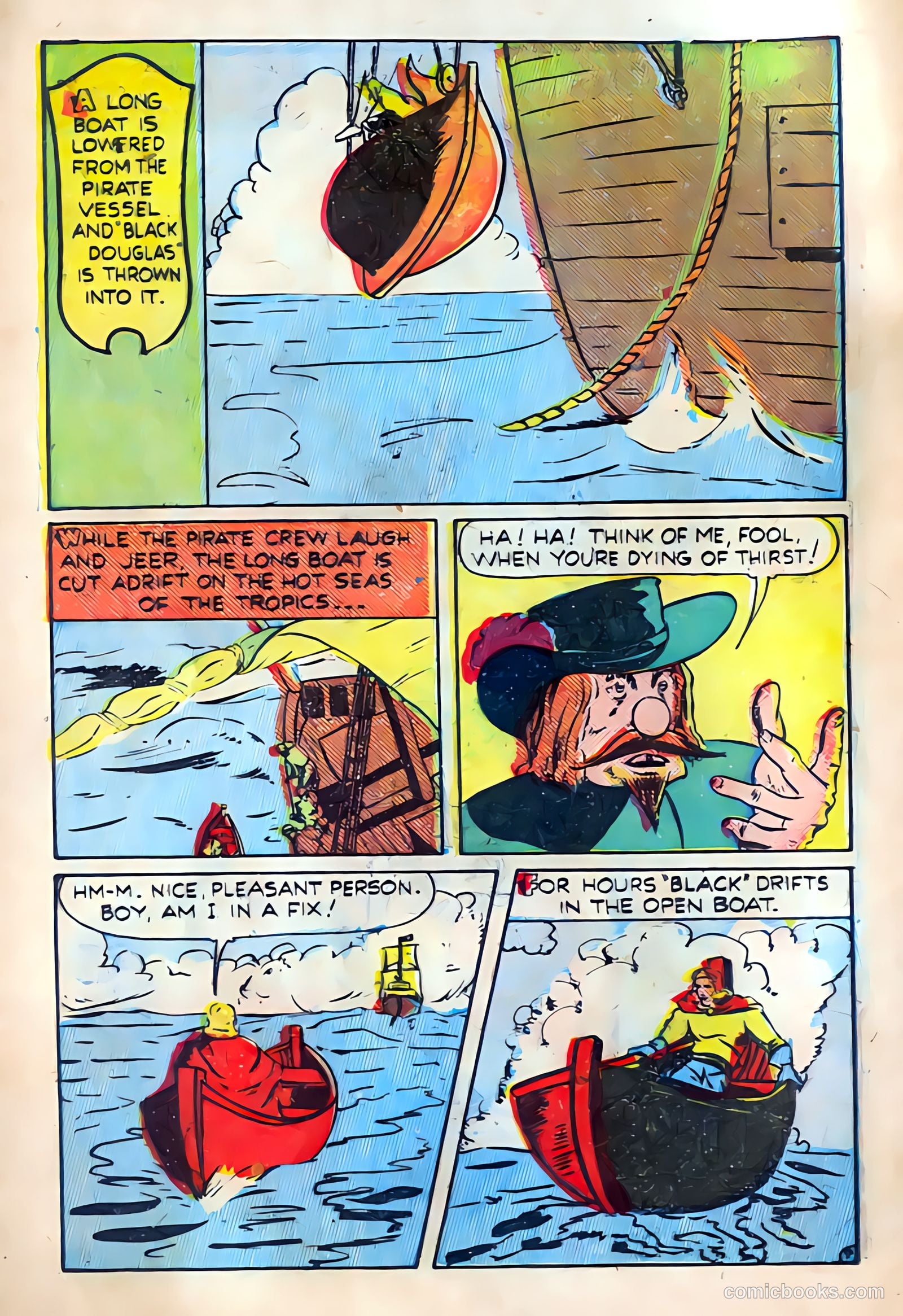 Spitfire Comics #1 (1941) — page 6 of 100