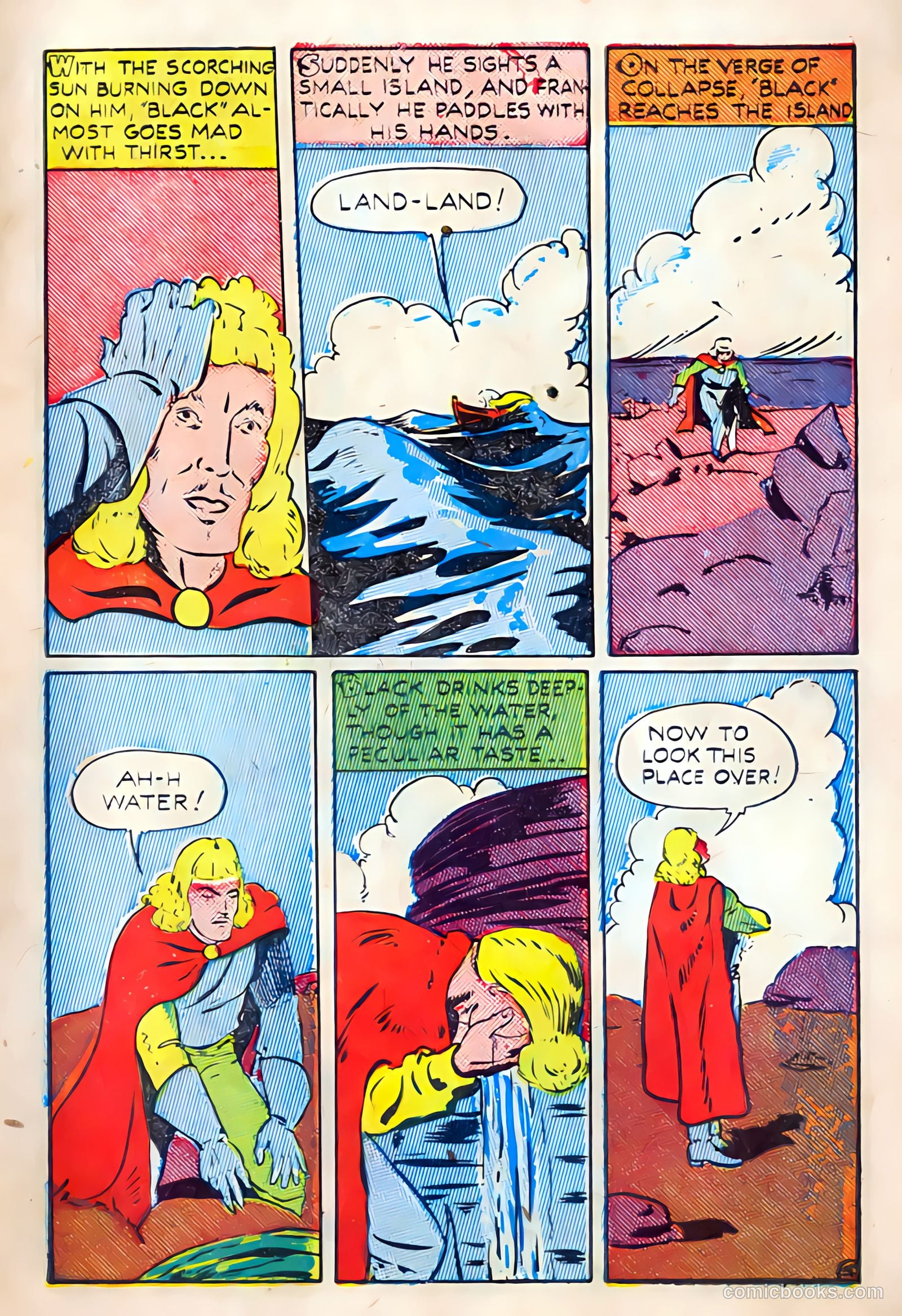 Spitfire Comics #1 (1941) — page 7 of 100
